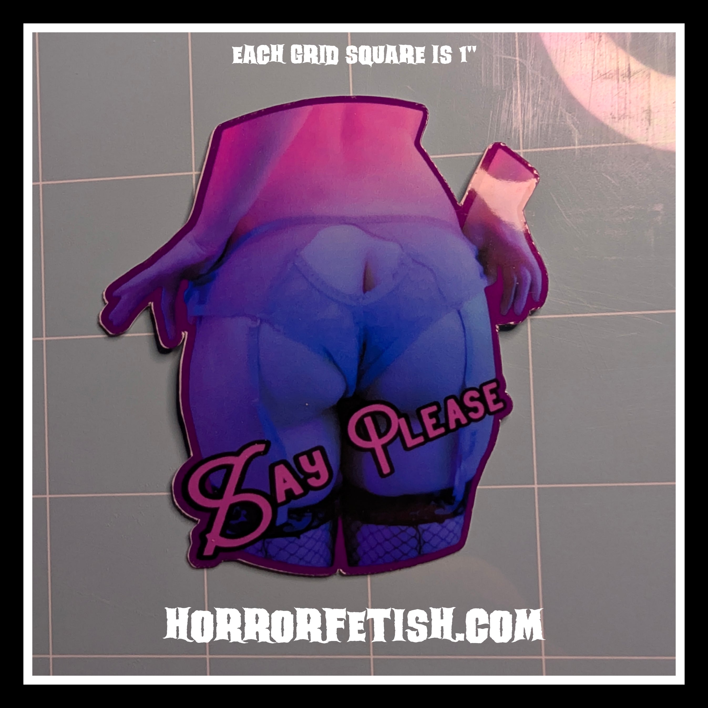 Sexy Women | 18+ Horror Cosplay Die Cut Waterproof Laminated Stickers