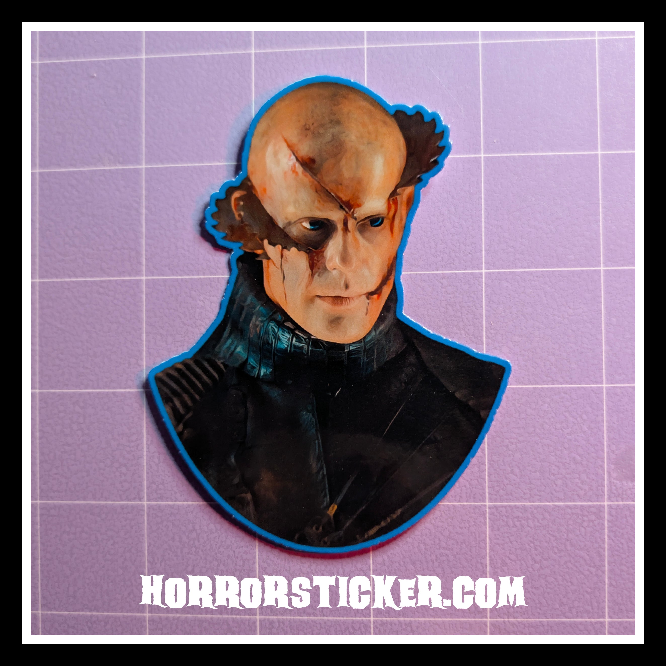 Cabin in the Woods | Horror Die Cut Waterproof Laminated Sticker
