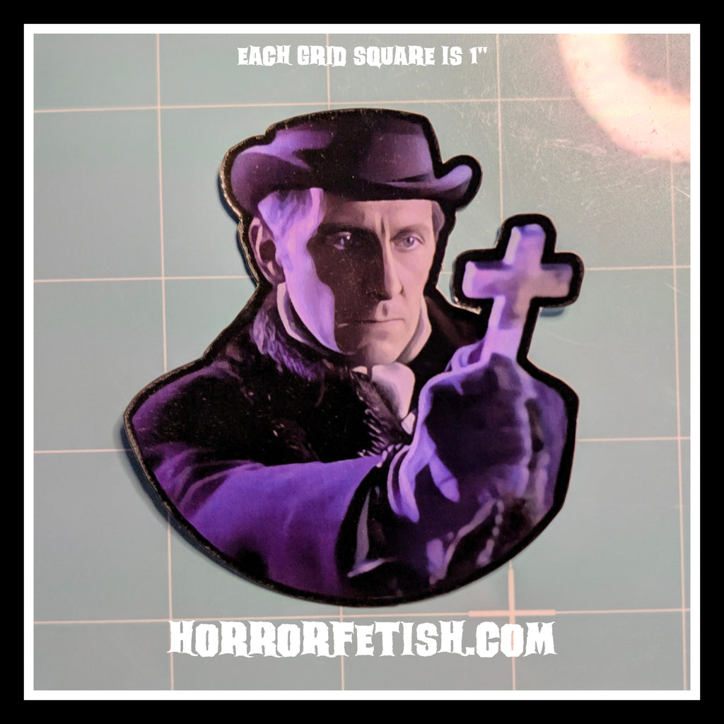 Horror Kings | Horror Die Cut Waterproof Laminated Sticker