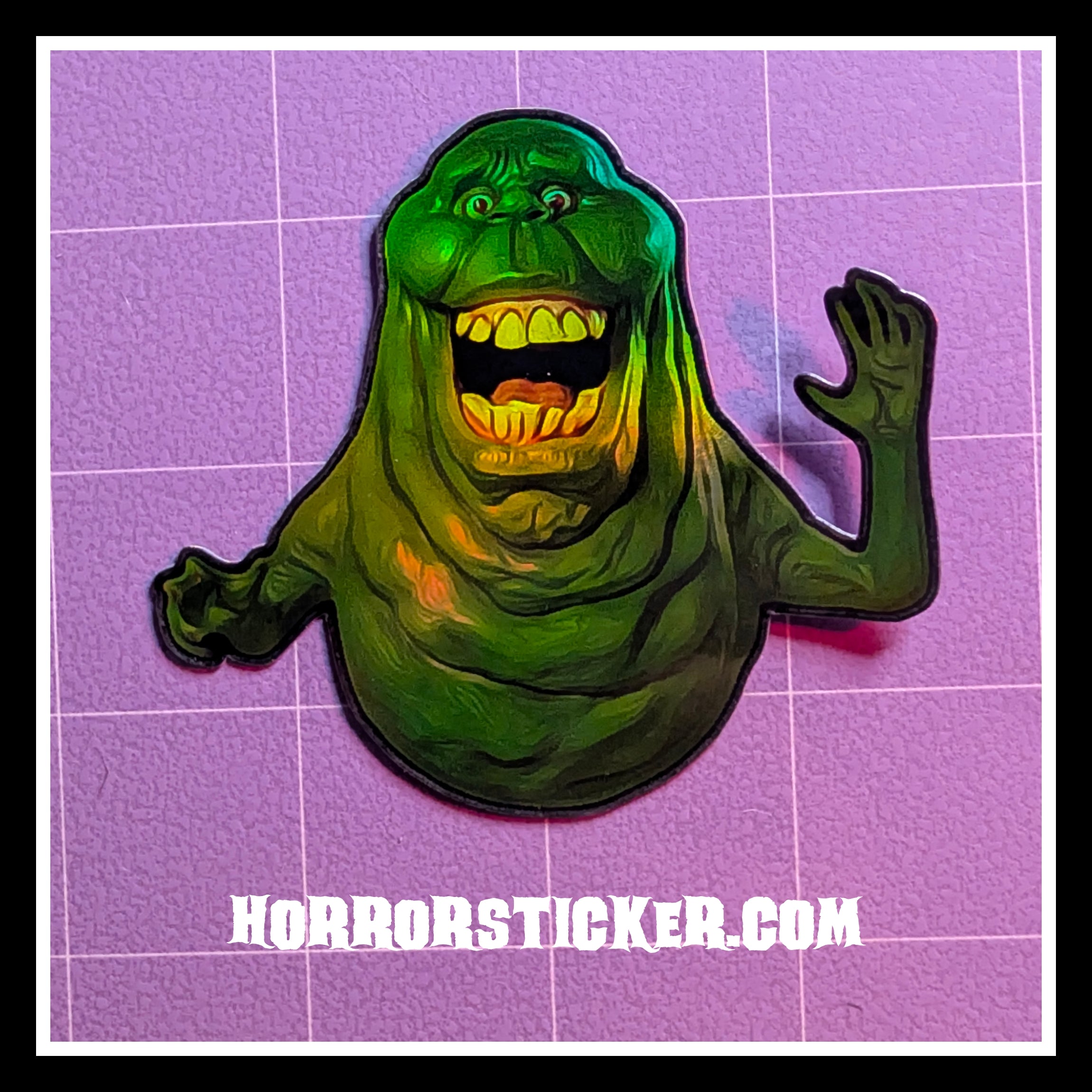 Ghostbusters | Horror Die Cut Waterproof Laminated Sticker