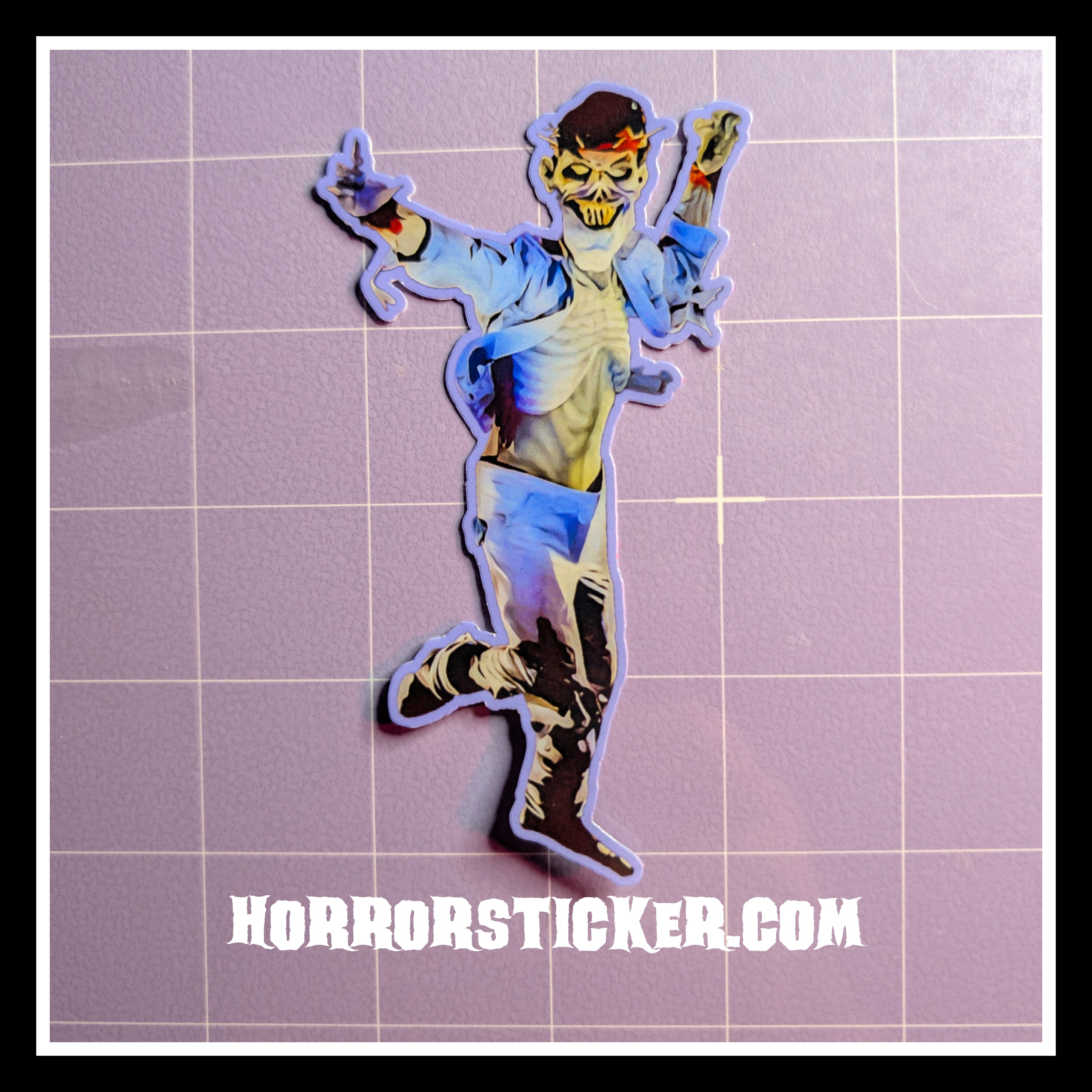 Ghostbusters | Horror Die Cut Waterproof Laminated Sticker