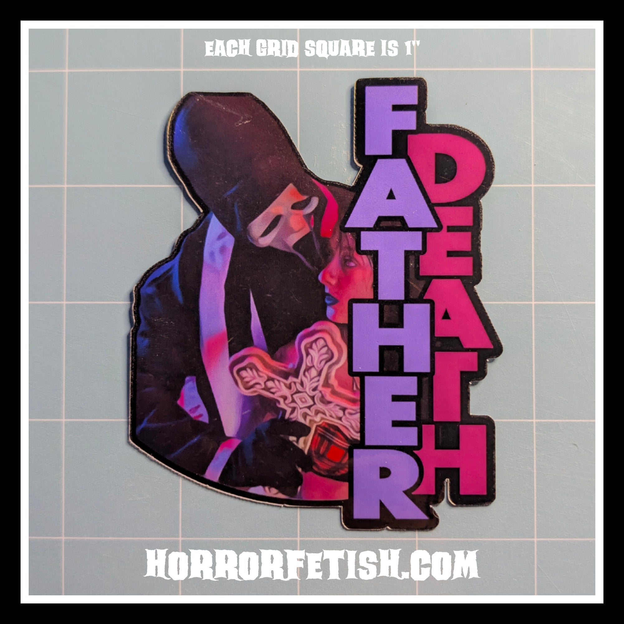 Ghostface Set 2 | 18+ Horror Cosplay Die Cut Waterproof Laminated Stickers