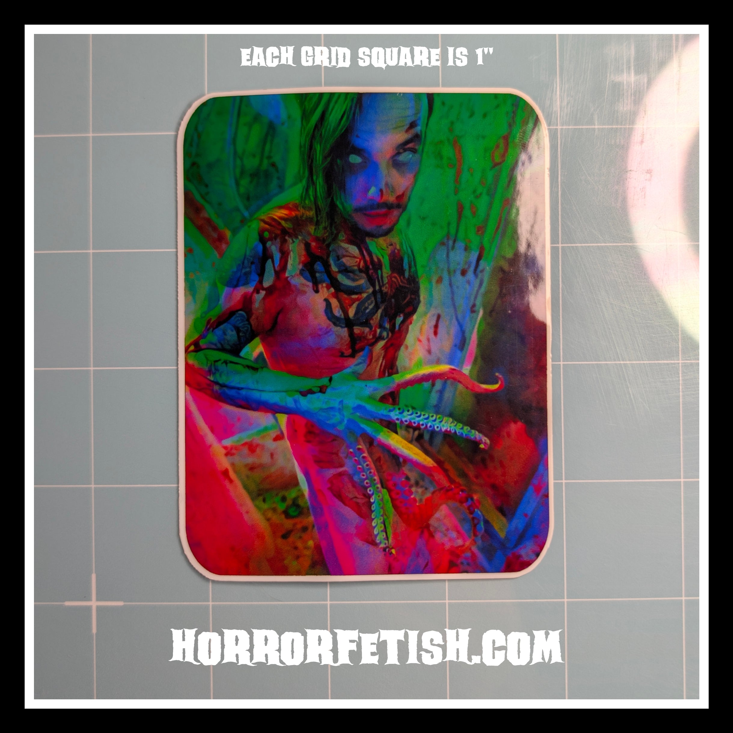 Horror Fetish | 18+ Horror Cosplay Die Cut Waterproof Laminated Stickers