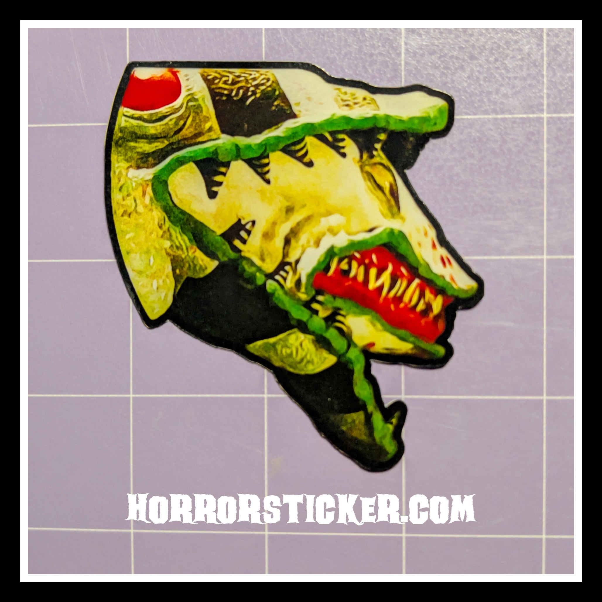 Beetlejuice | Horror Die Cut Waterproof Laminated Sticker
