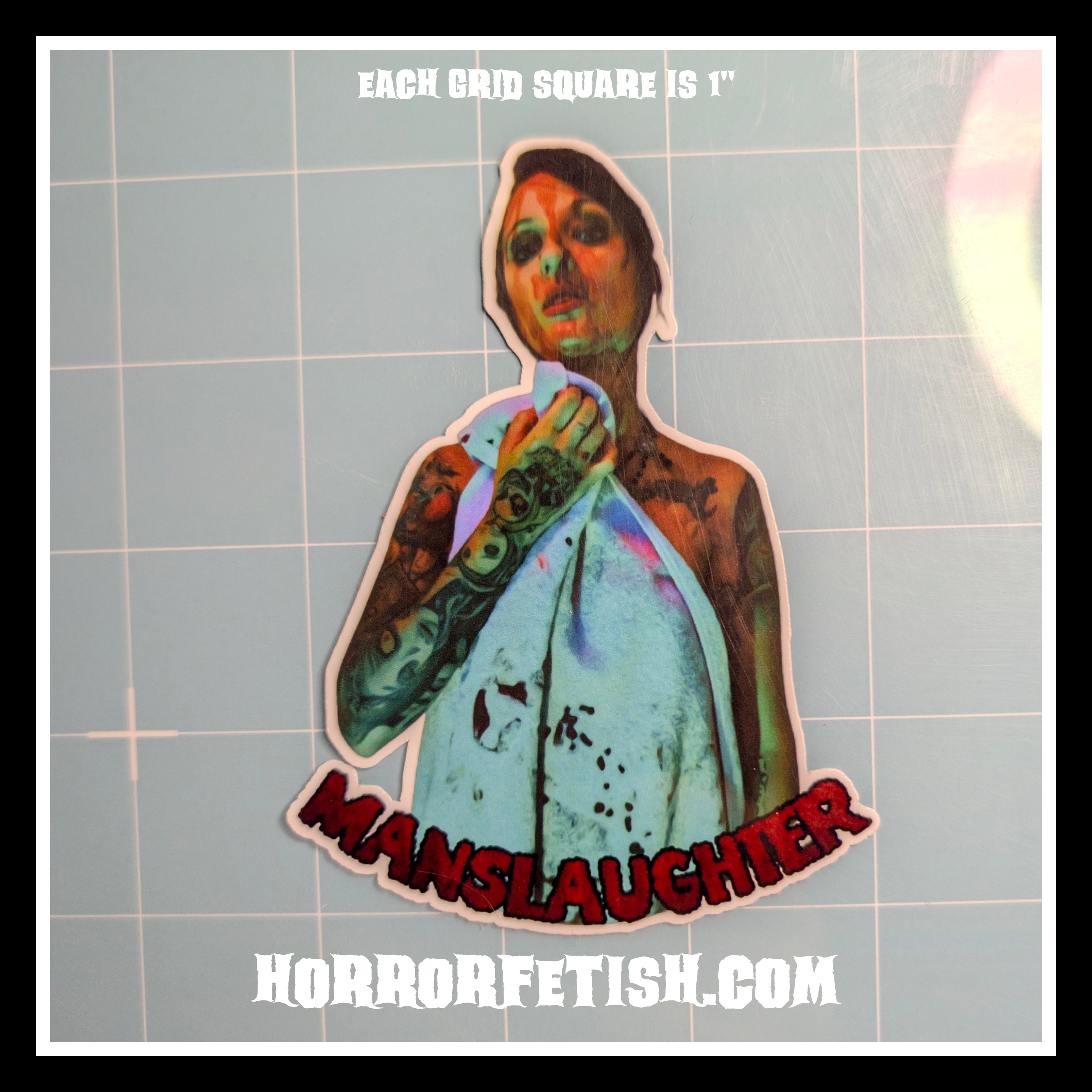 Horror Fetish | 18+ Horror Cosplay Die Cut Waterproof Laminated Stickers