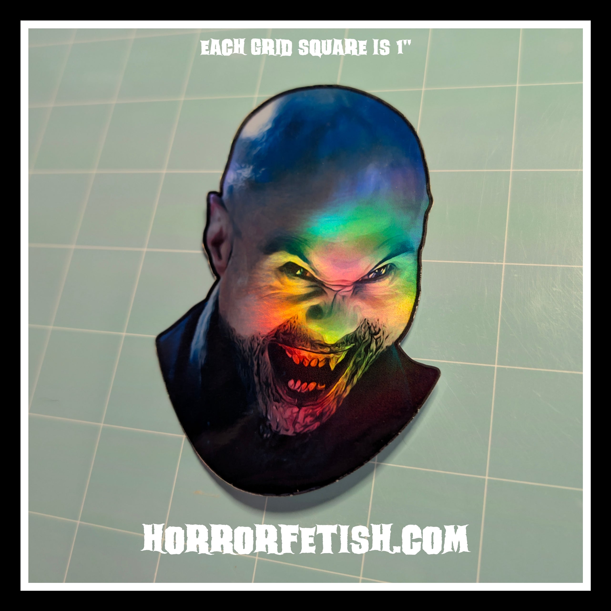 30 Days of Night | Horror Die Cut Waterproof Laminated Sticker