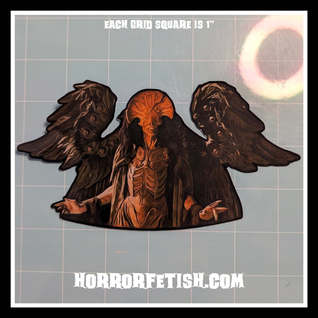 Hellboy | Horror Die Cut Waterproof Laminated Sticker