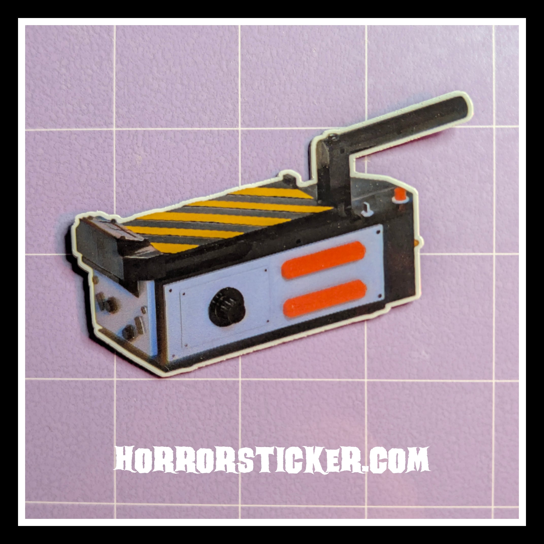 Ghostbusters | Horror Die Cut Waterproof Laminated Sticker