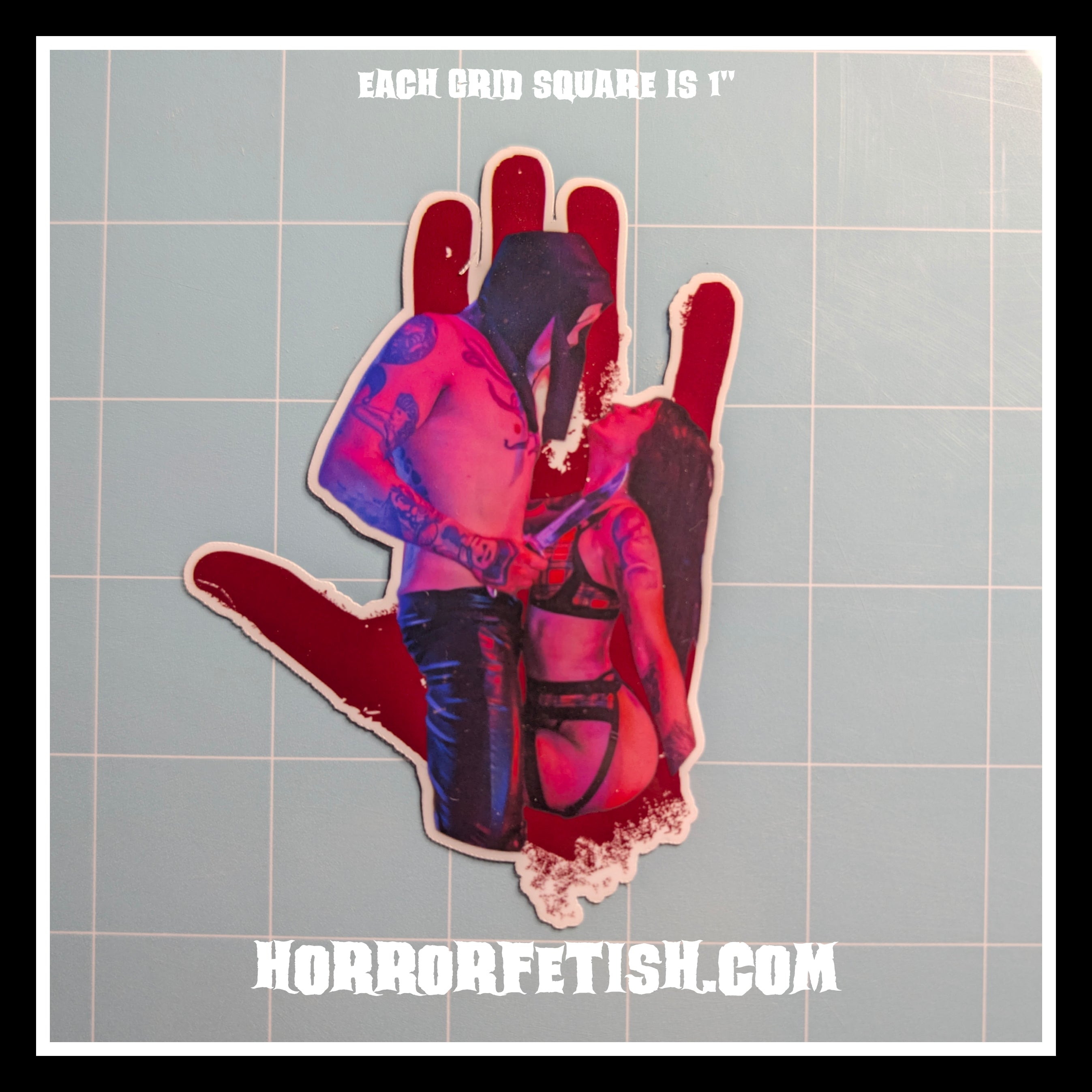 Ghostface Set 3 | 18+ Horror Cosplay Die Cut Waterproof Laminated Stickers