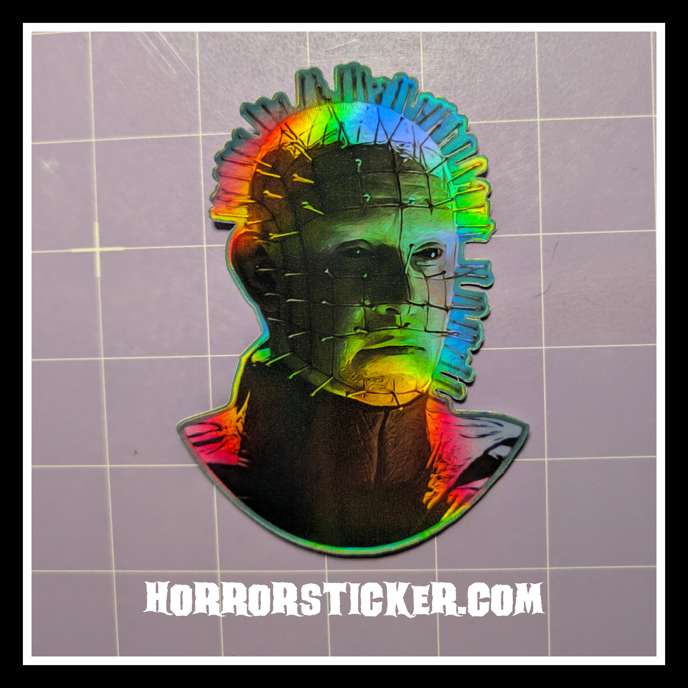 Hellraiser | Horror Die Cut Waterproof Laminated Sticker