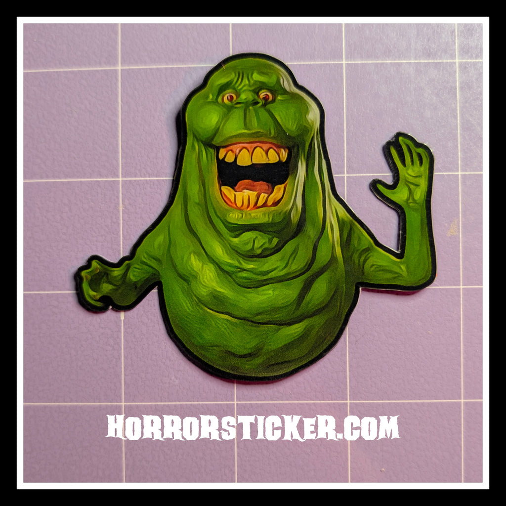 Ghostbusters | Horror Die Cut Waterproof Laminated Sticker