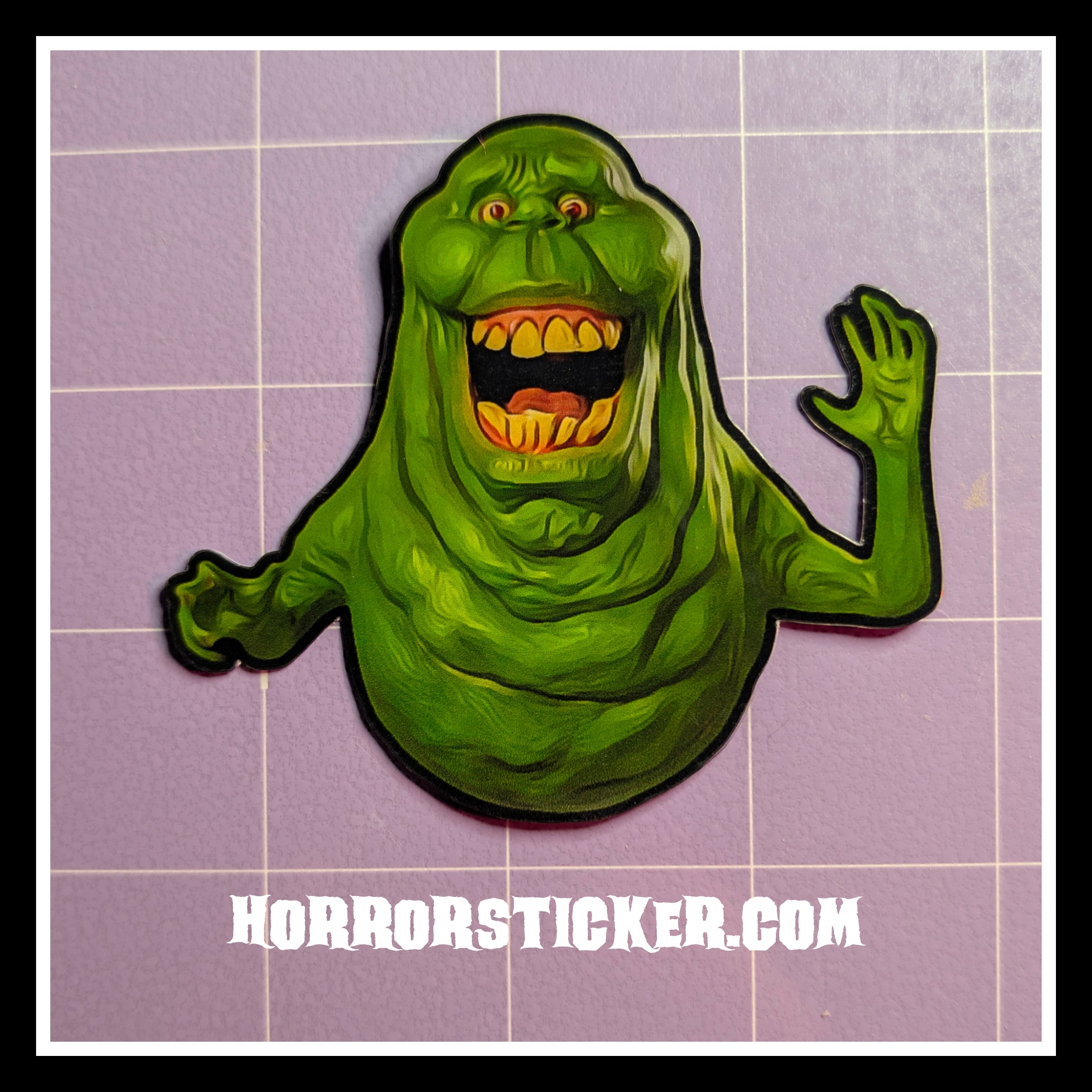 Ghostbusters | Horror Die Cut Waterproof Laminated Sticker
