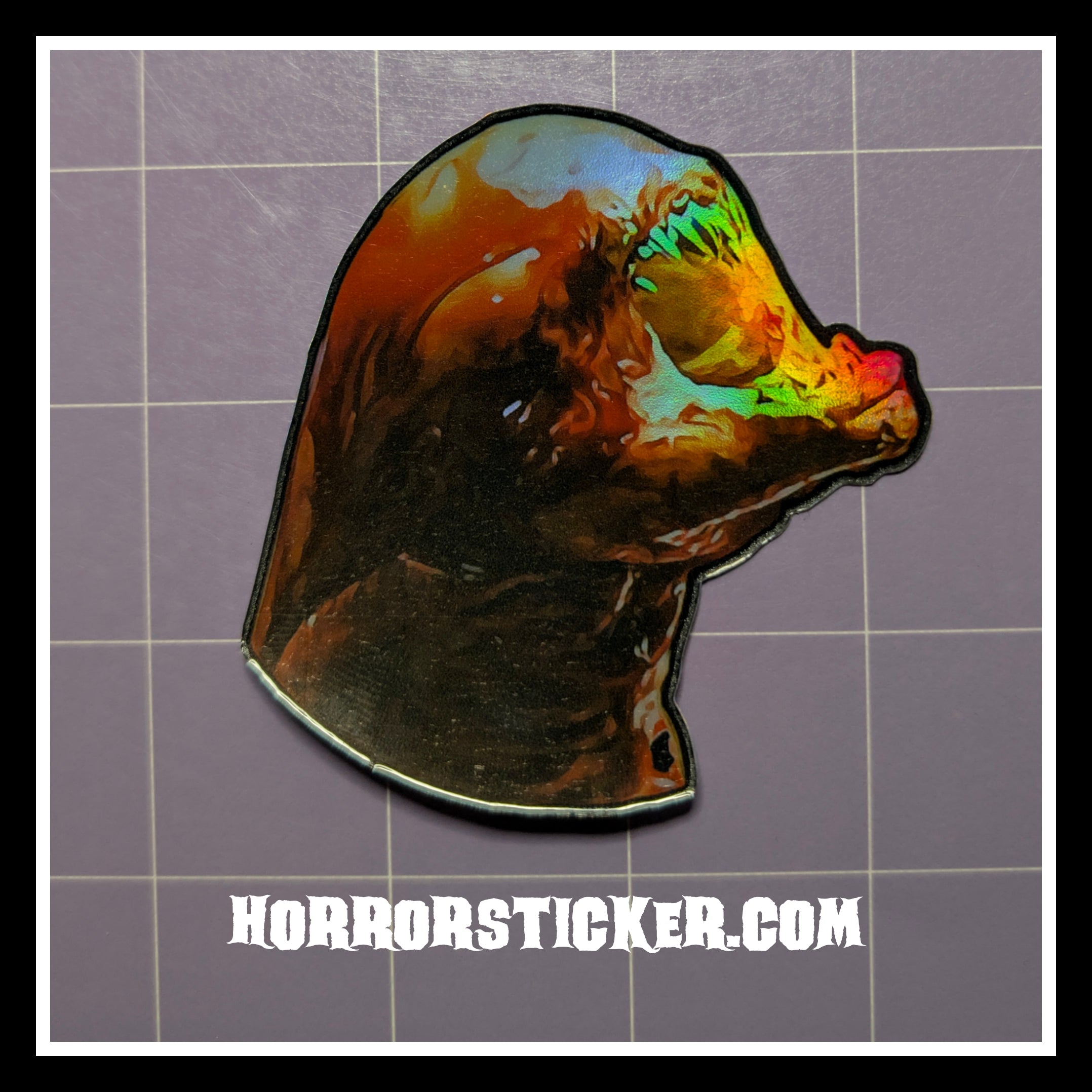 Alien | Horror Die Cut Waterproof Laminated Sticker