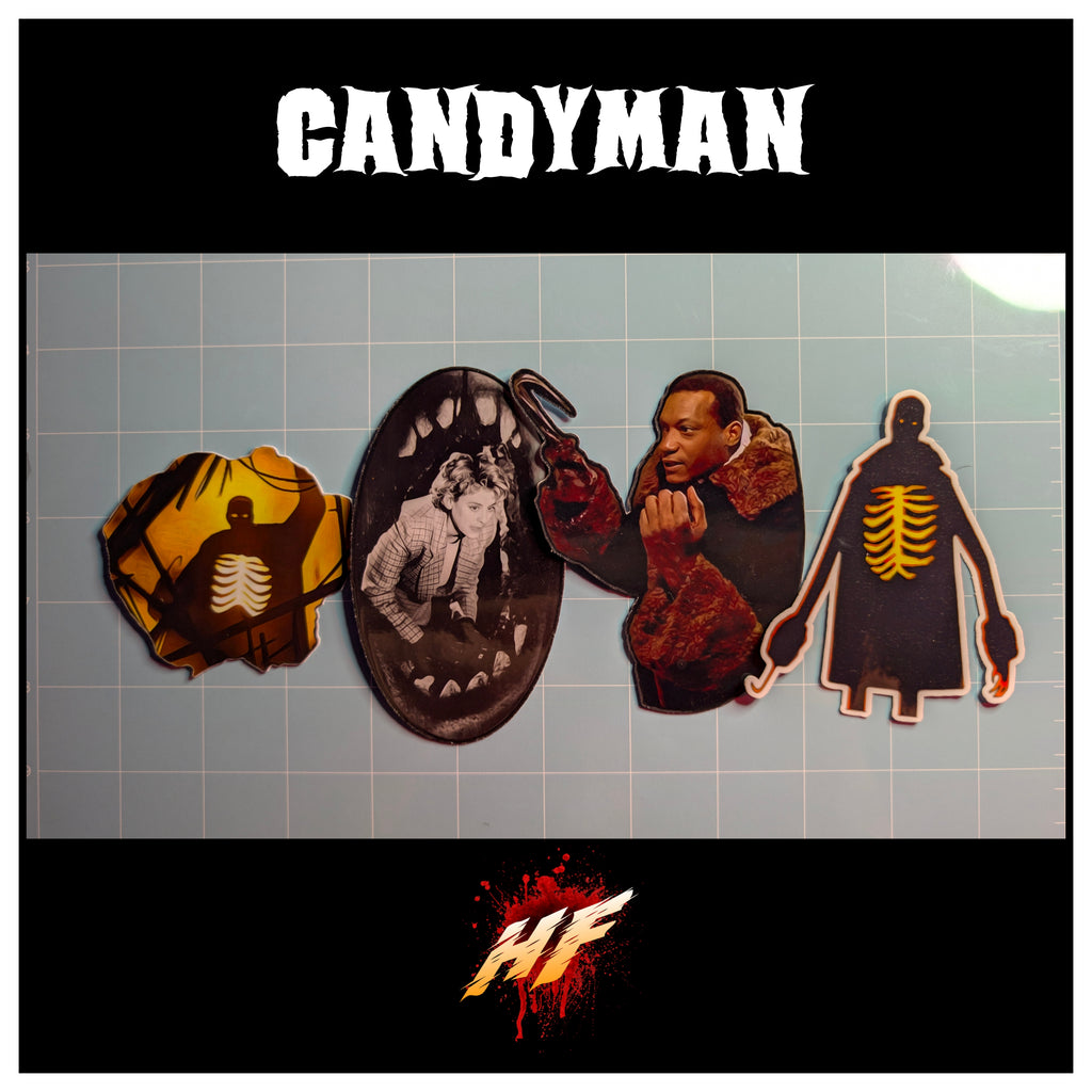 Candyman | Horror Die Cut Waterproof Laminated Sticker