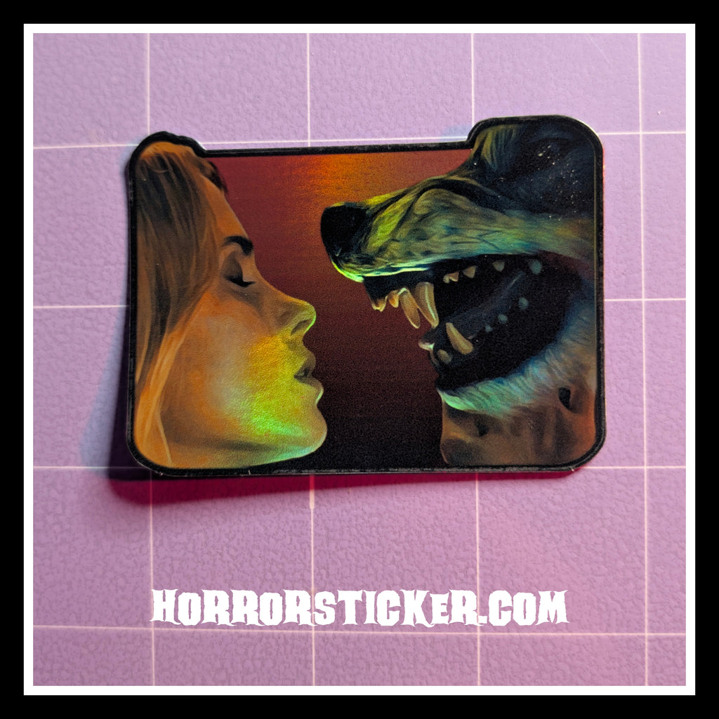 Cabin in the Woods | Horror Die Cut Waterproof Laminated Sticker