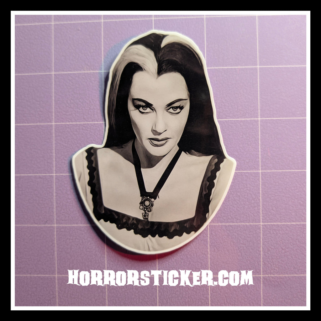 Horror Queens | Horror Die Cut Waterproof Laminated Sticker