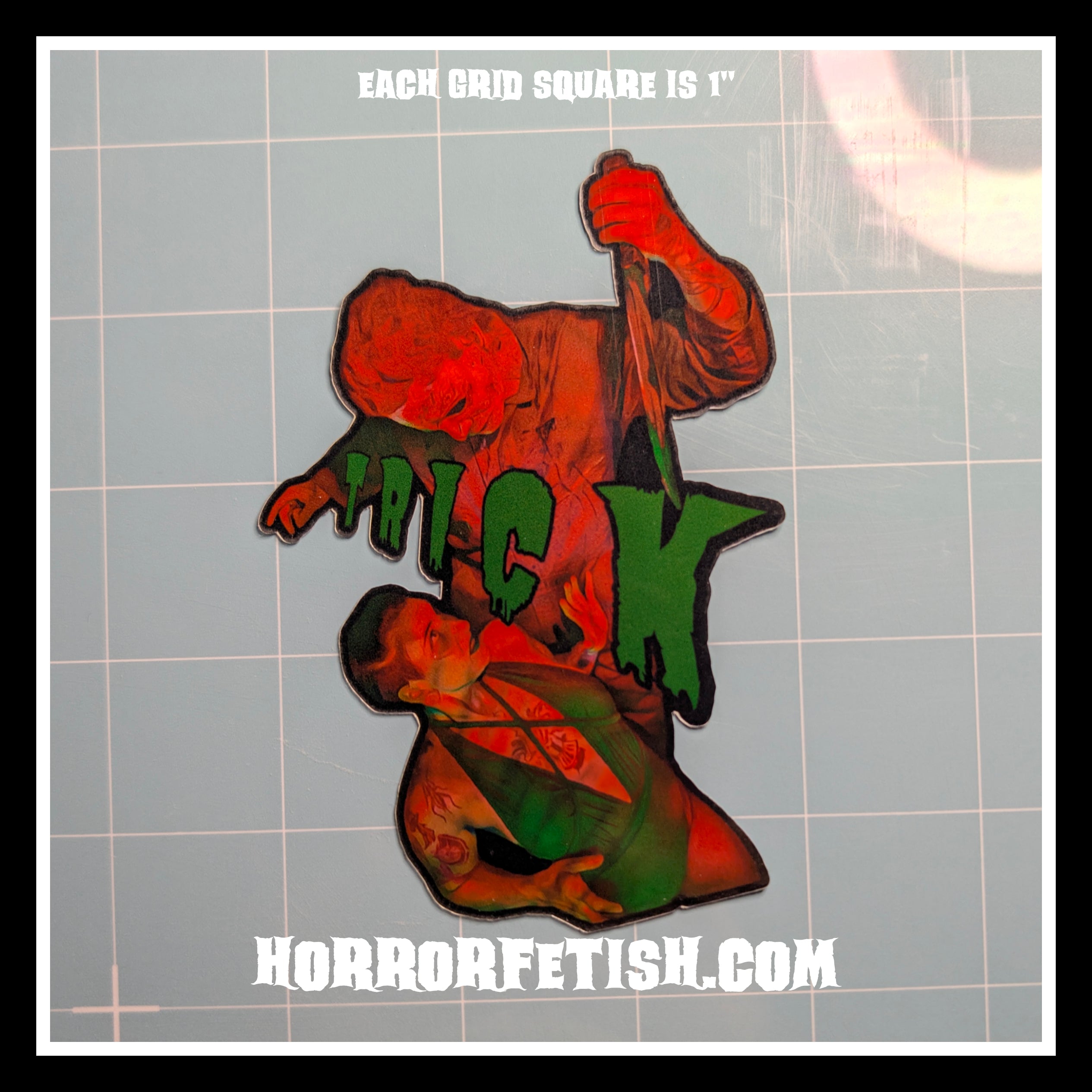 Michael Myers | 18+ Horror Cosplay Die Cut Waterproof Laminated Stickers