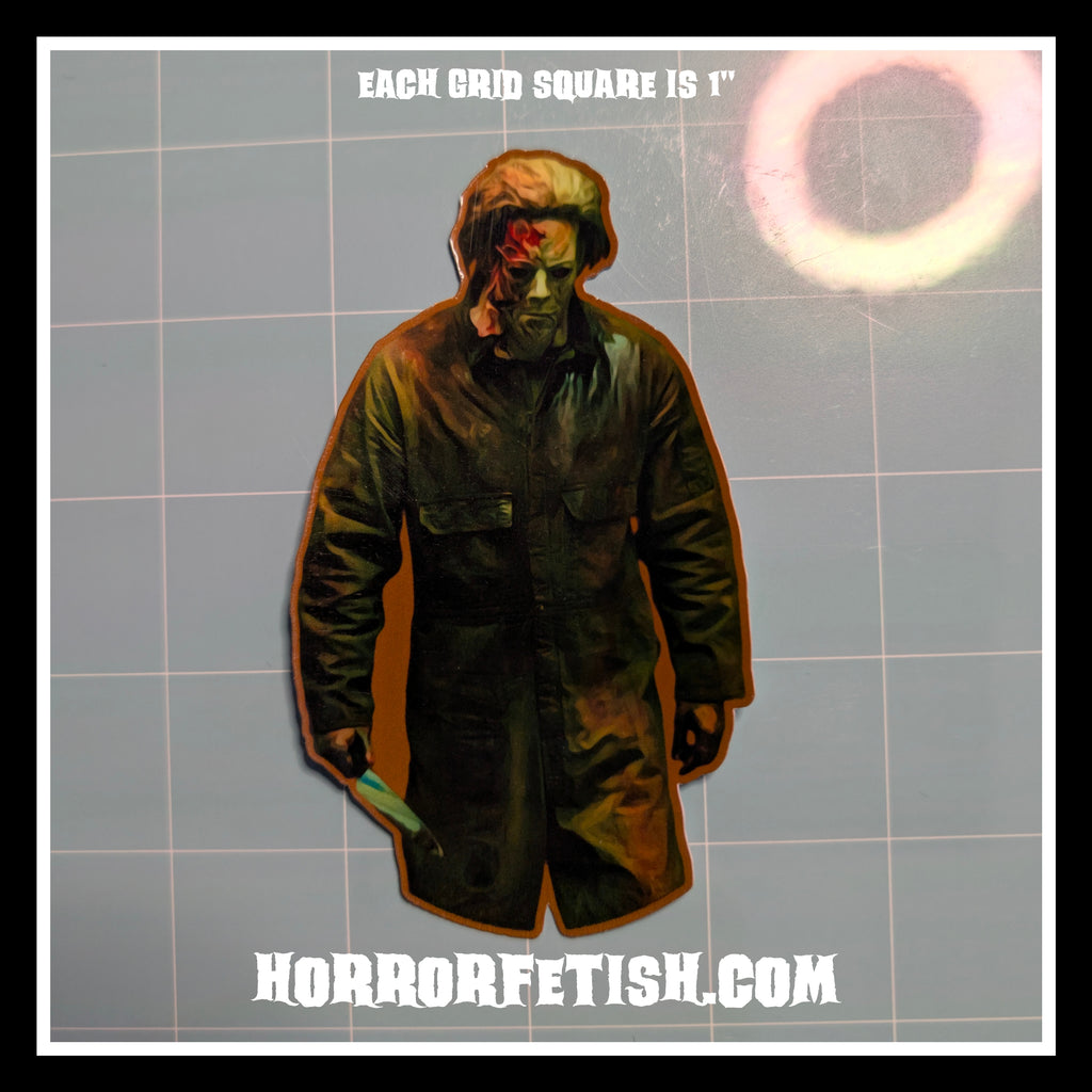 Rob Zombie's Halloween | Horror Die Cut Waterproof Laminated Sticker
