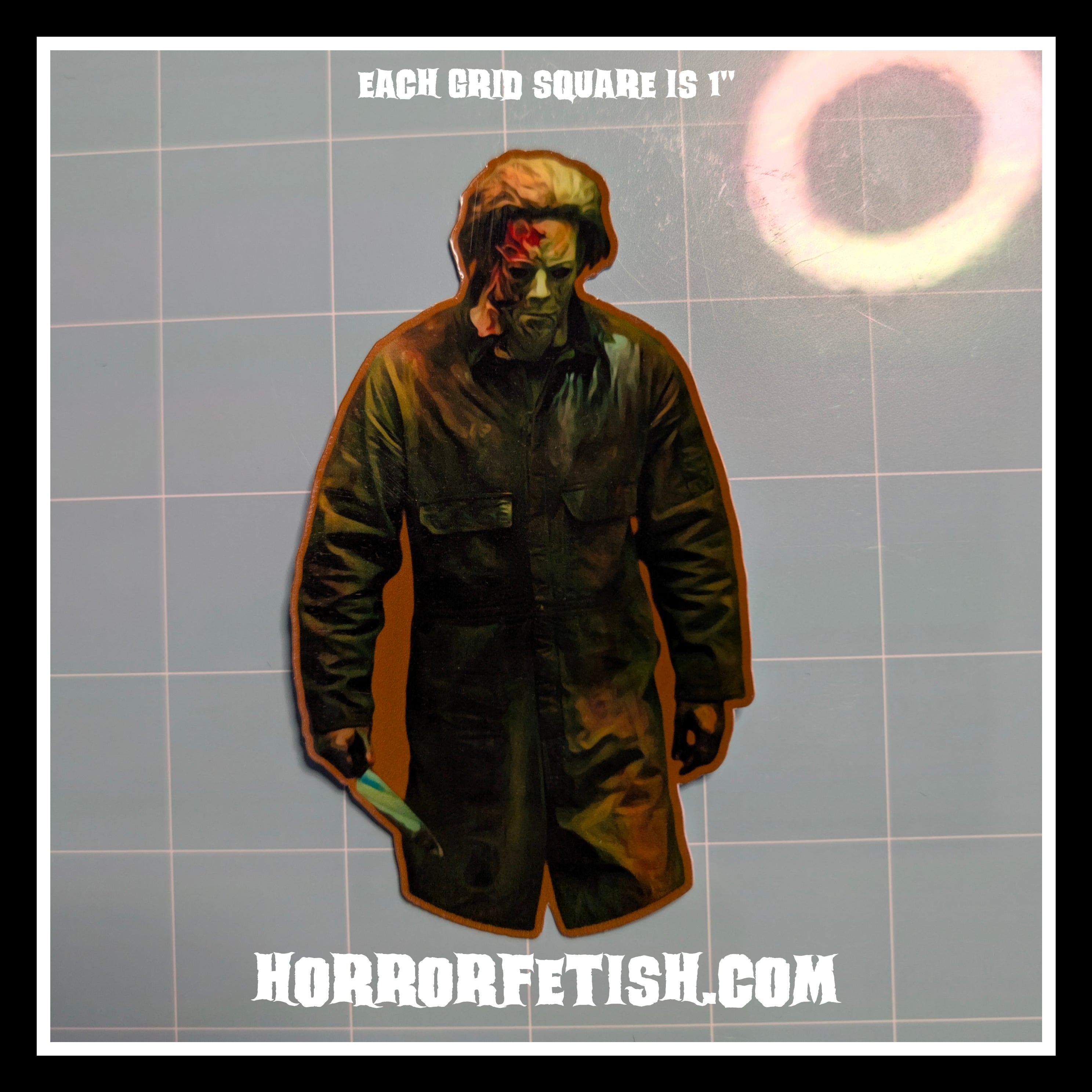 Rob Zombie's Halloween | Horror Die Cut Waterproof Laminated Sticker