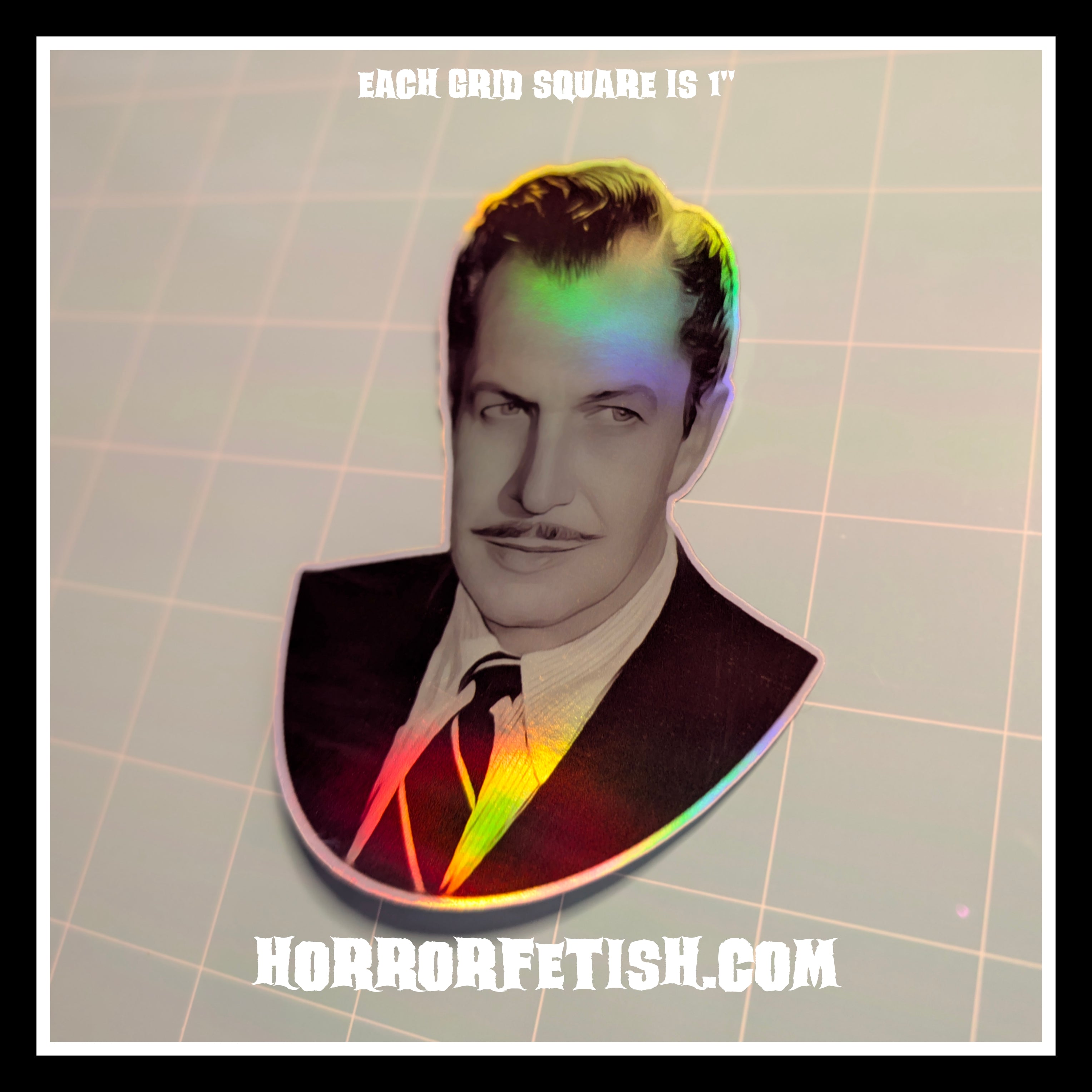 Horror Kings | Horror Die Cut Waterproof Laminated Sticker