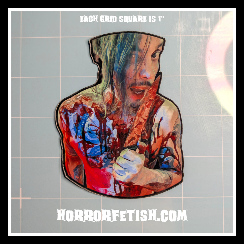 Horror Fetish | 18+ Horror Cosplay Die Cut Waterproof Laminated Stickers
