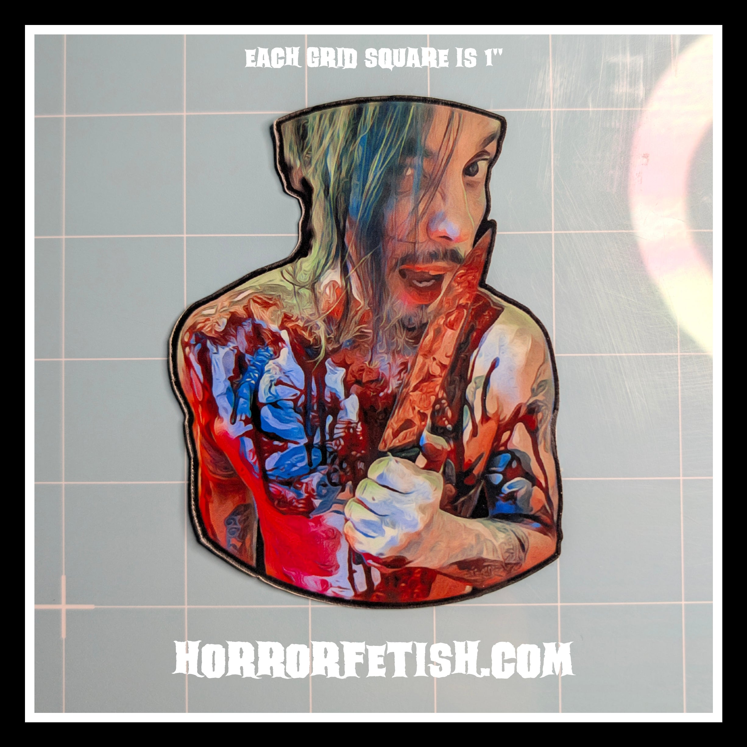 Horror Fetish | 18+ Horror Cosplay Die Cut Waterproof Laminated Stickers