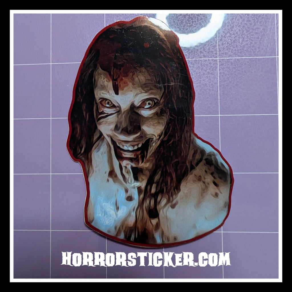 Evil Dead | Horror Die Cut Waterproof Laminated Stickers