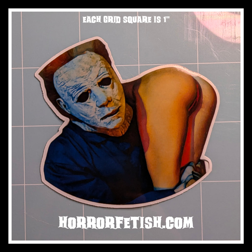 Michael Myers | 18+ Horror Cosplay Die Cut Waterproof Laminated Stickers