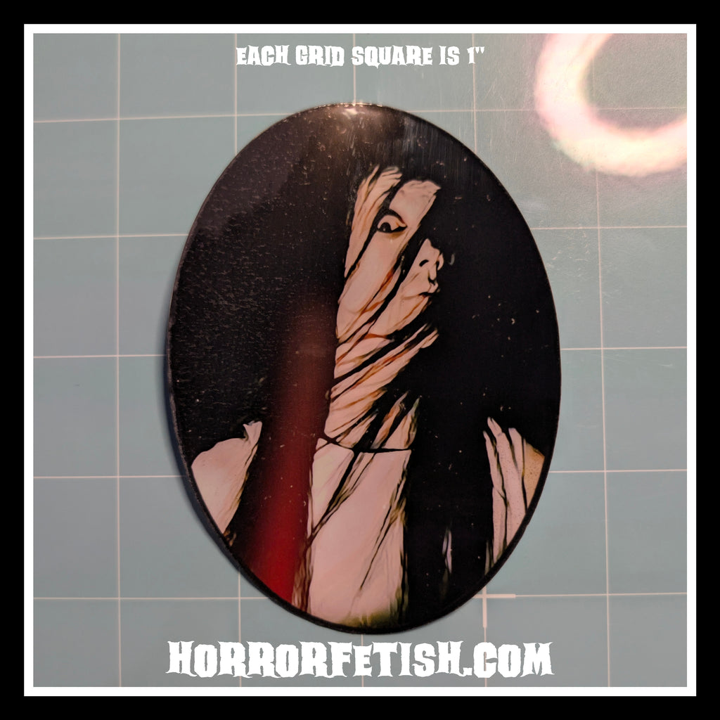 Asian Horror | Horror Die Cut Waterproof Laminated Sticker