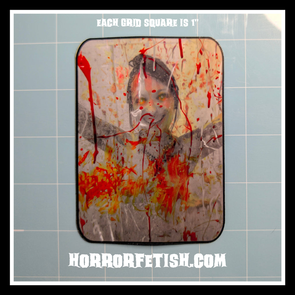 Horror Fetish | 18+ Horror Cosplay Die Cut Waterproof Laminated Stickers (Copy)