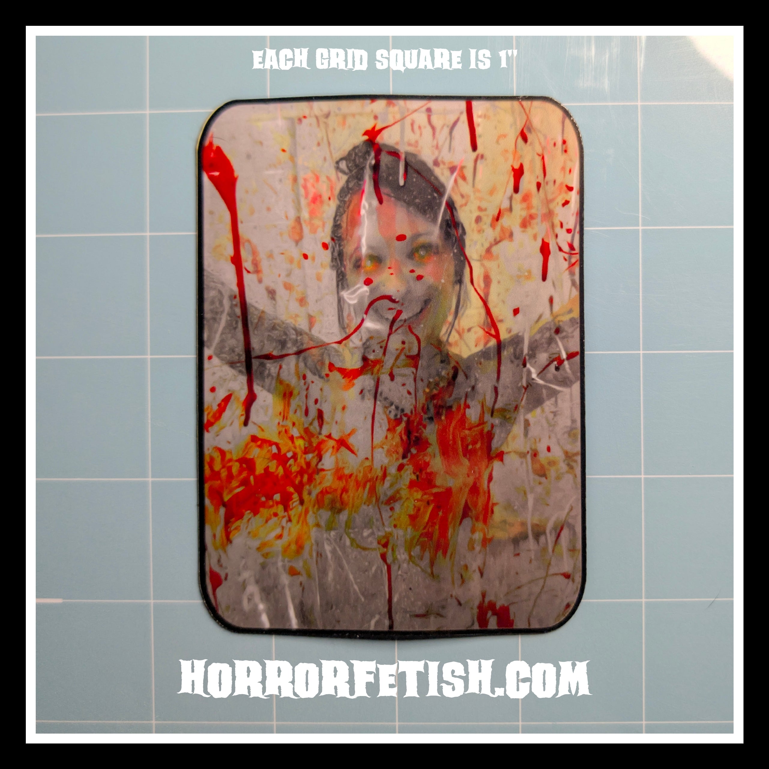 Horror Fetish | 18+ Horror Cosplay Die Cut Waterproof Laminated Stickers (Copy)
