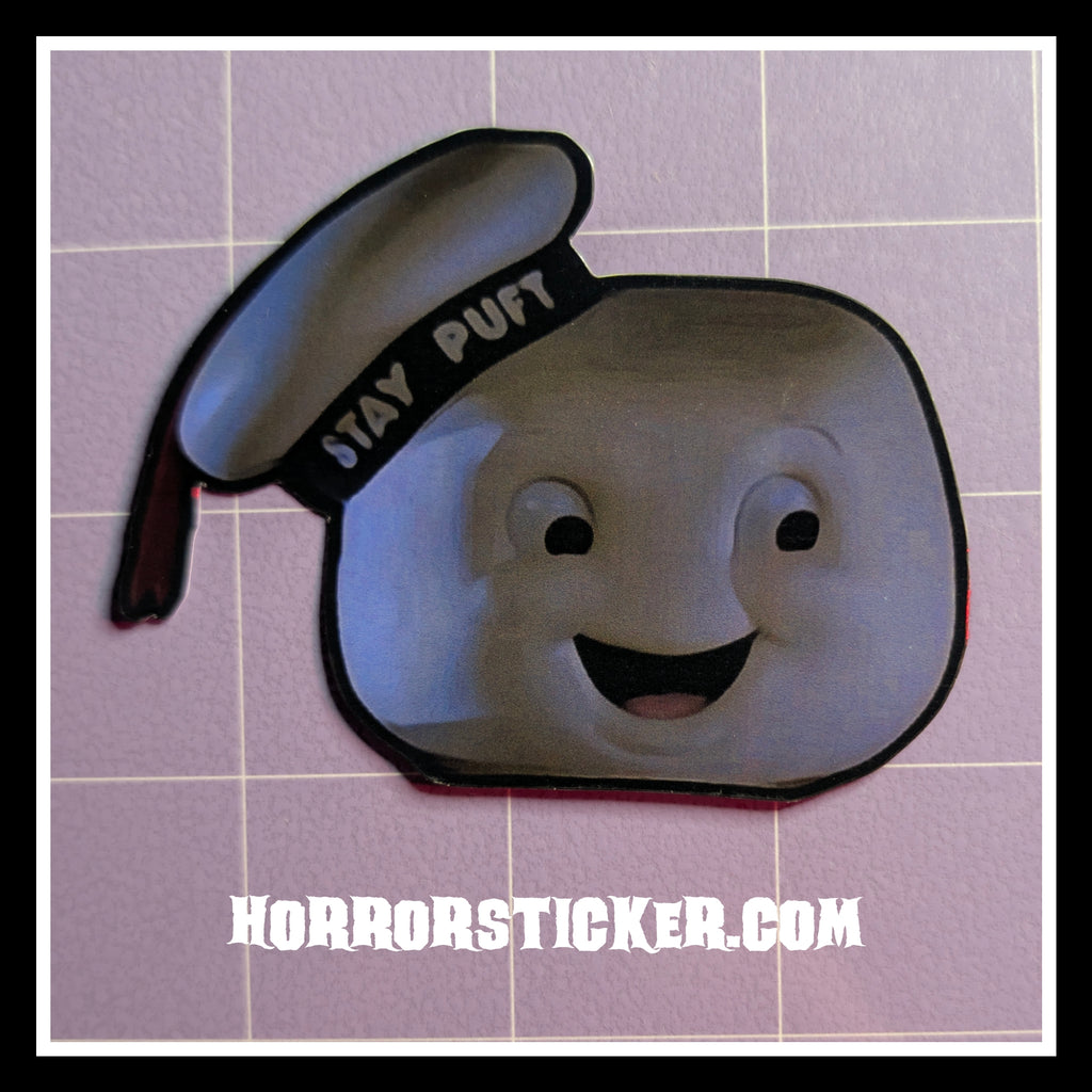 Ghostbusters | Horror Die Cut Waterproof Laminated Sticker