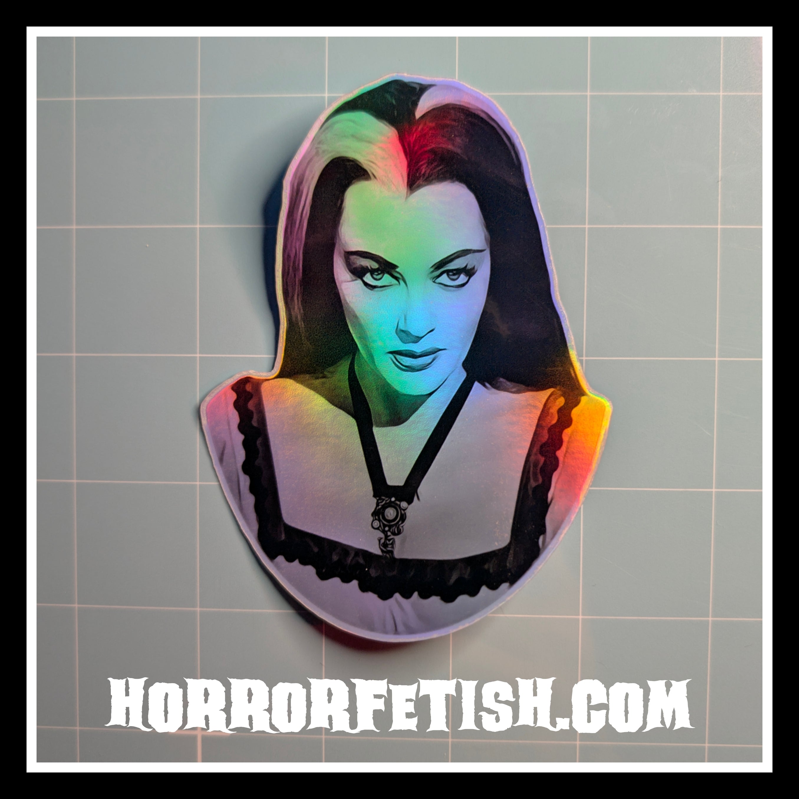 Horror Queens Inspired Die Cut Waterproof Laminated Stickers