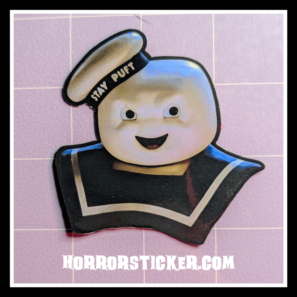 Ghostbusters | Horror Die Cut Waterproof Laminated Sticker