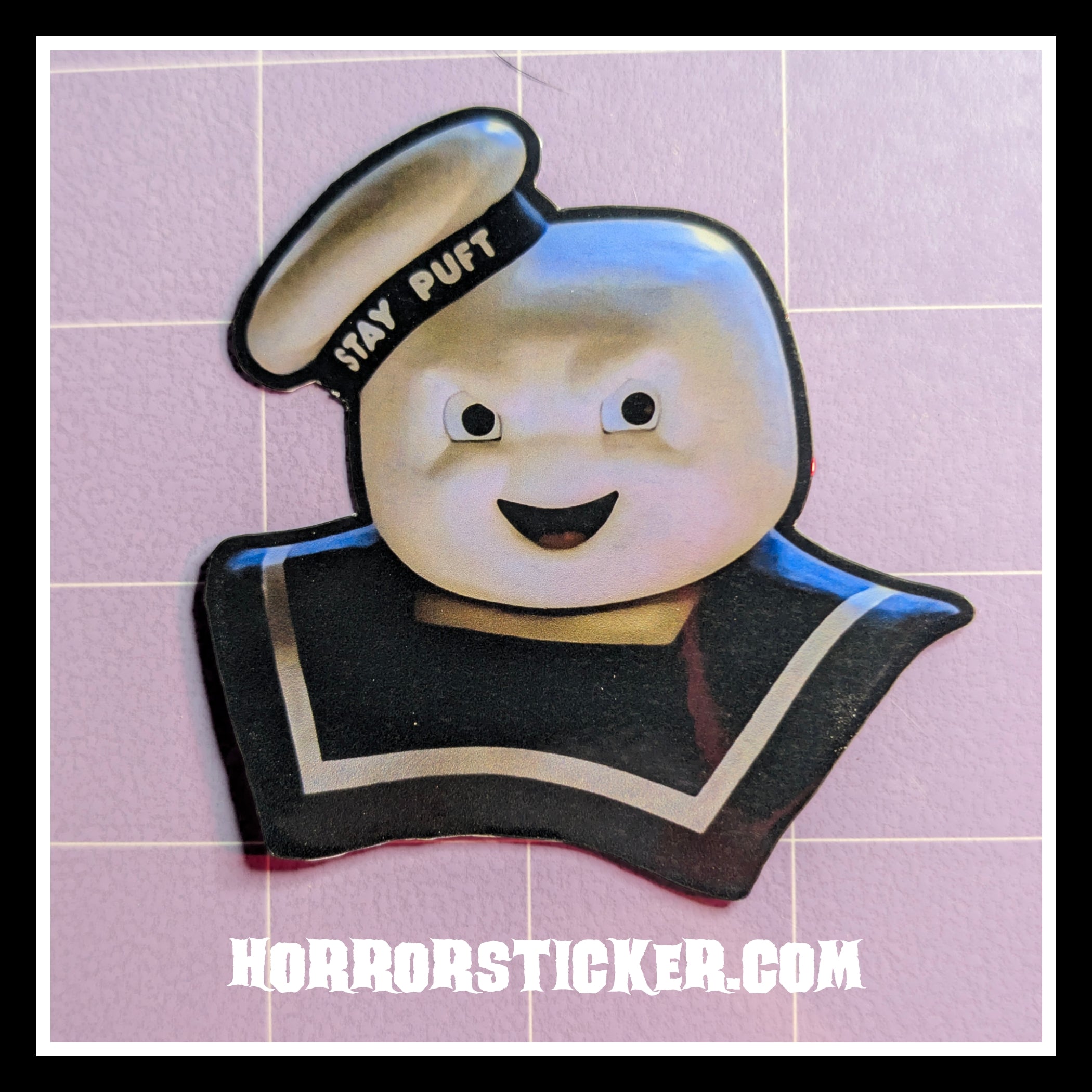 Ghostbusters | Horror Die Cut Waterproof Laminated Sticker