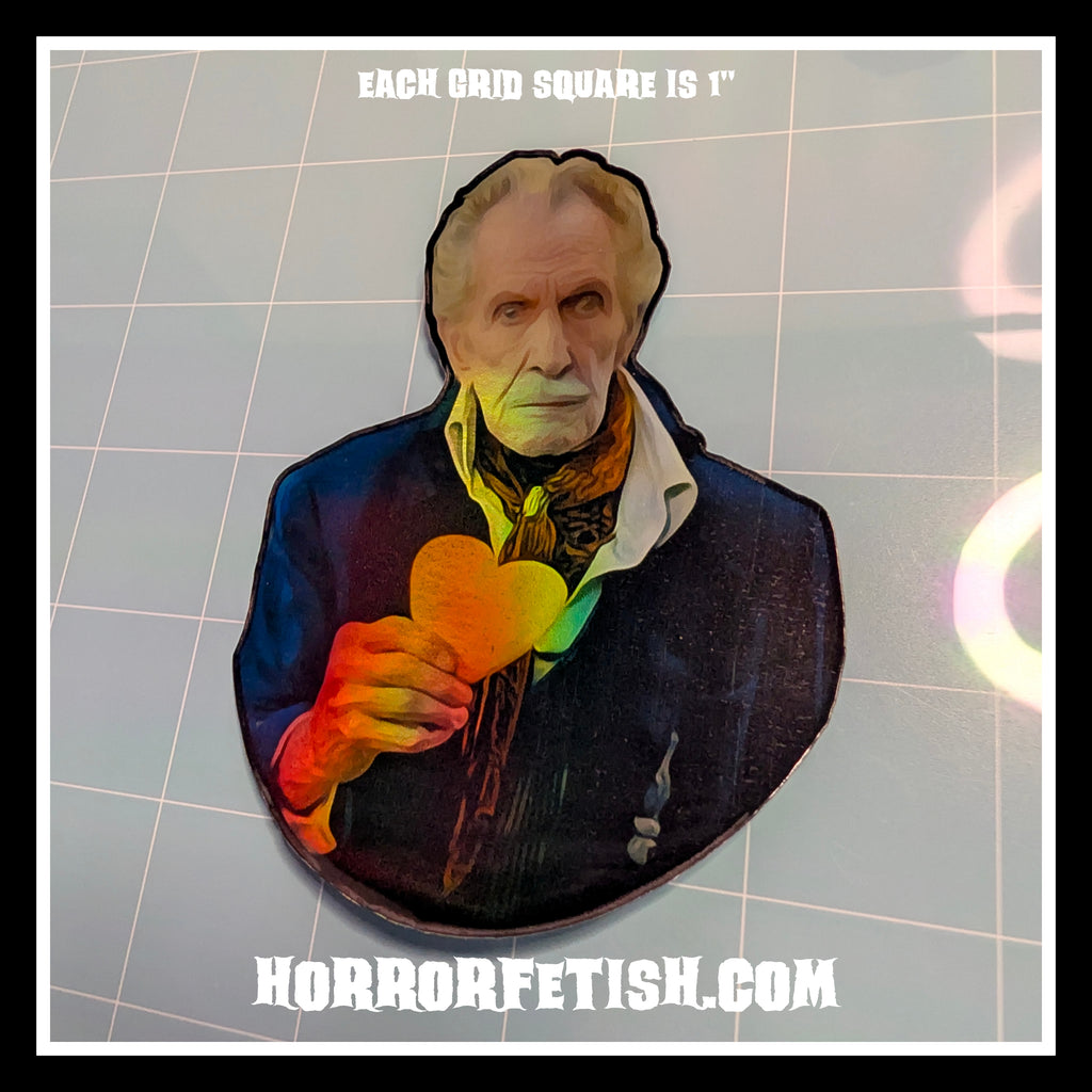 Horror Kings | Horror Die Cut Waterproof Laminated Sticker