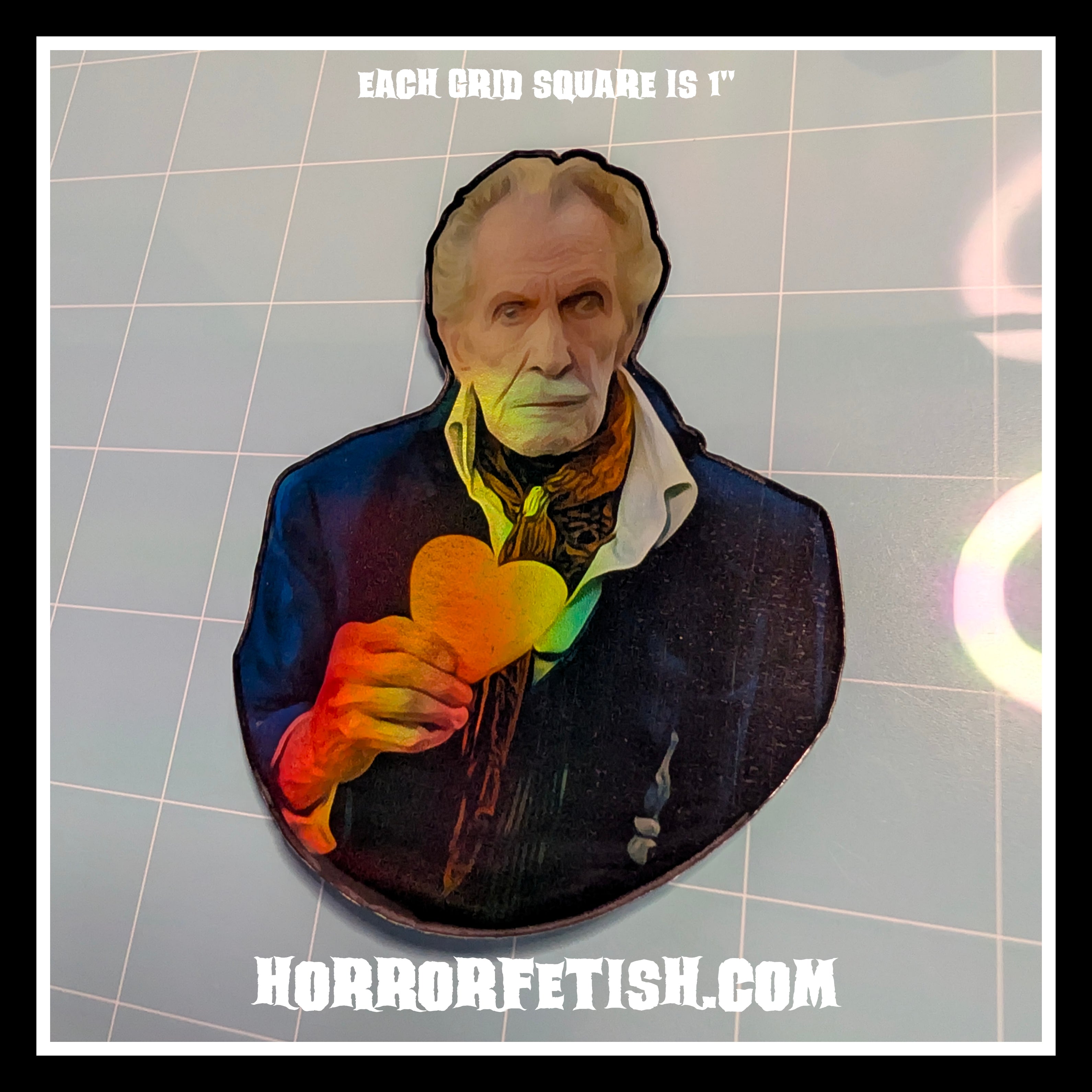 Horror Kings | Horror Die Cut Waterproof Laminated Sticker