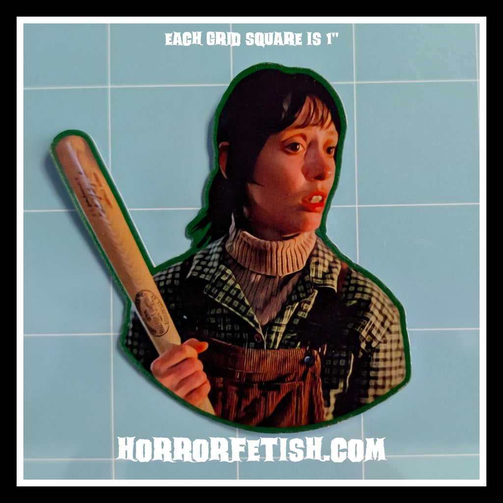 The Shining | Horror Die Cut Waterproof Laminated Sticker