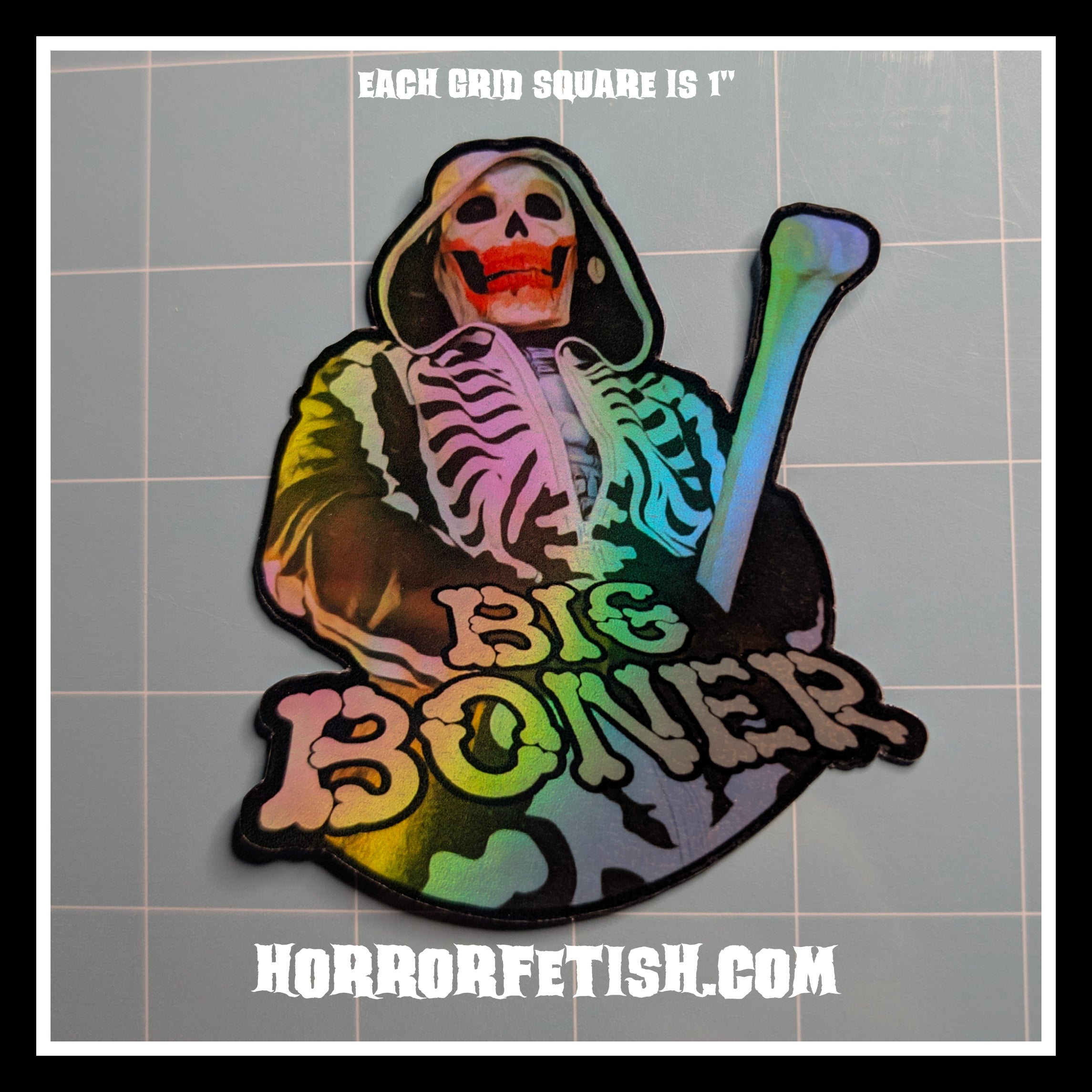 Horror Fetish | 18+ Horror Cosplay Die Cut Waterproof Laminated Stickers (Copy)