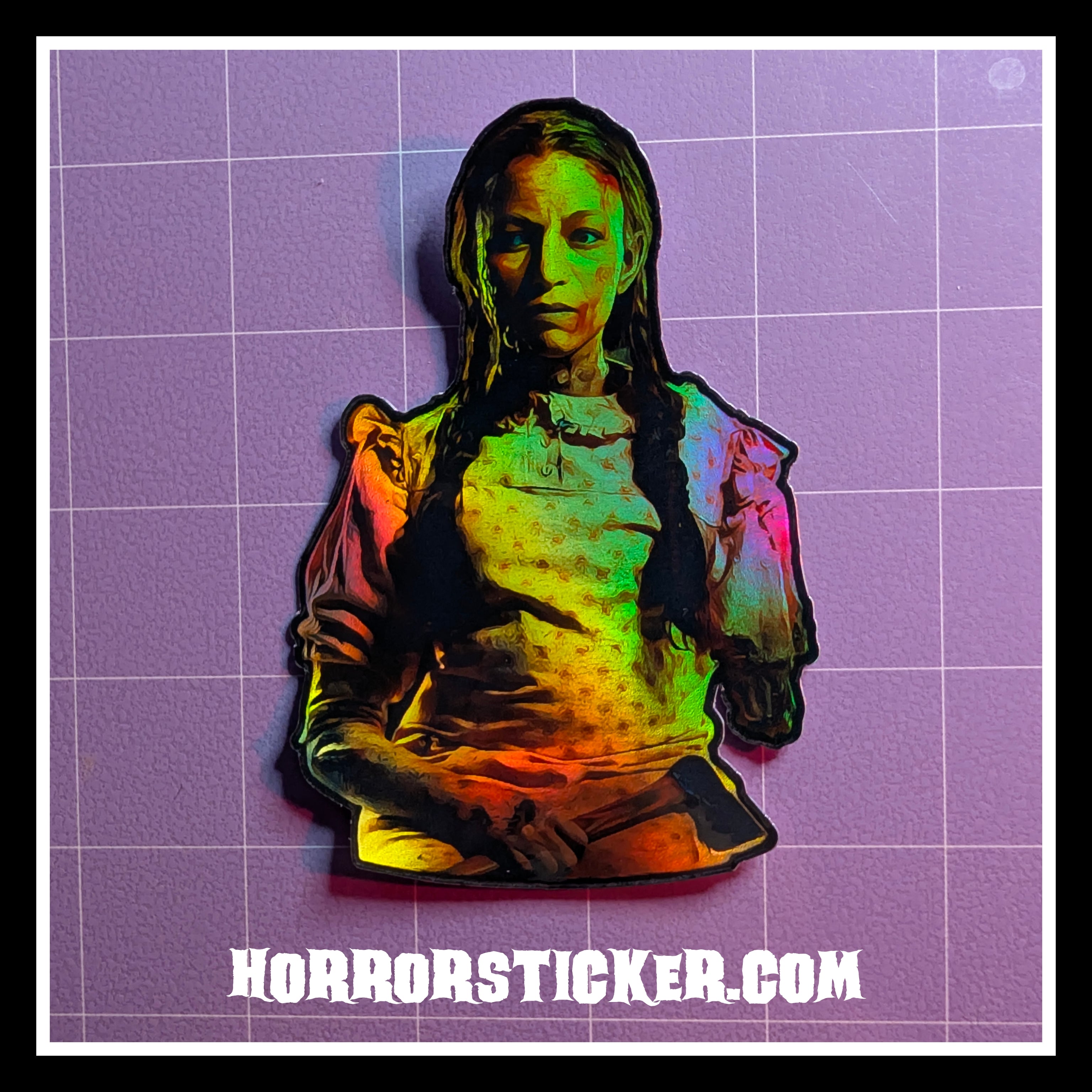 Cabin in the Woods | Horror Die Cut Waterproof Laminated Sticker