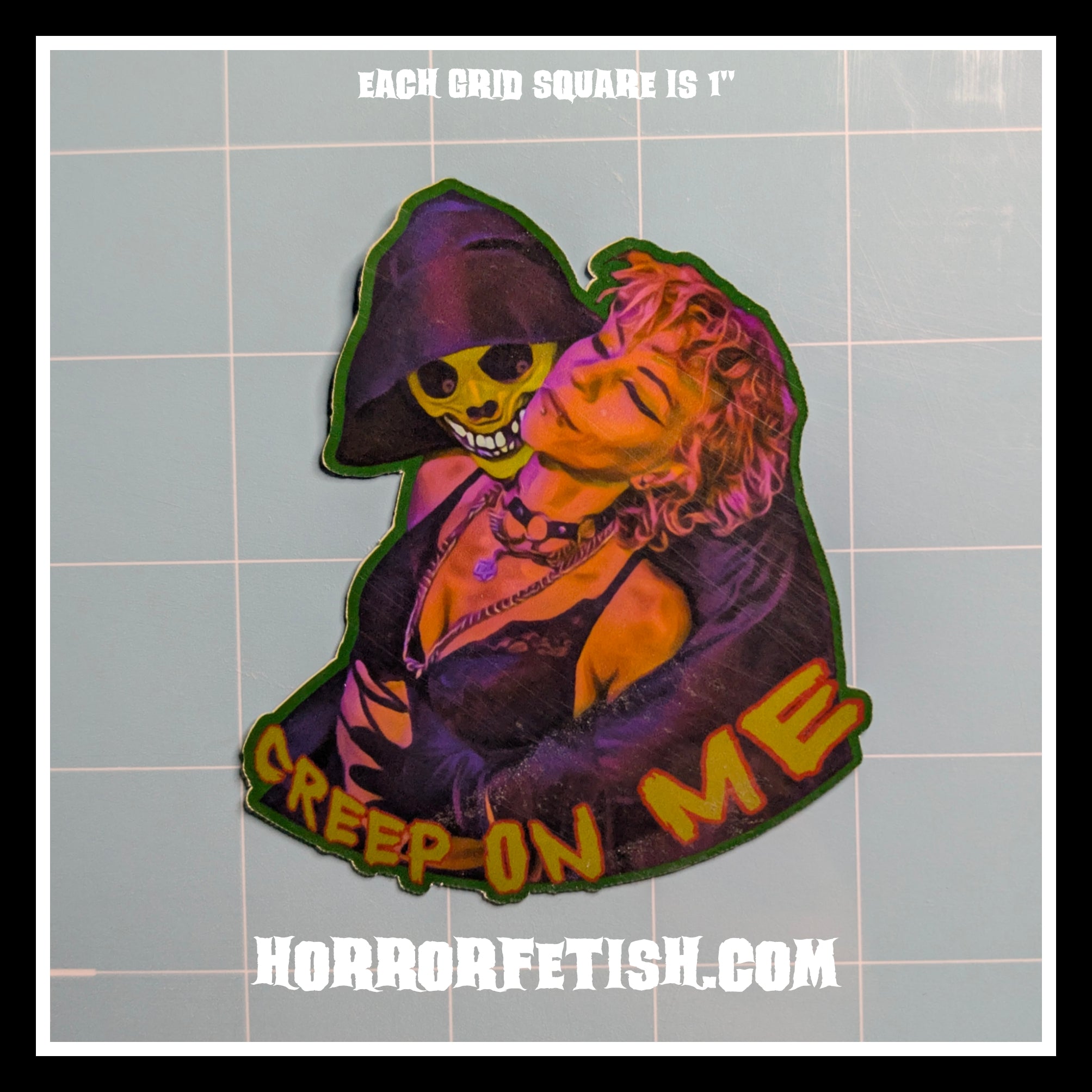 Horror Fetish | 18+ Horror Cosplay Die Cut Waterproof Laminated Stickers (Copy)