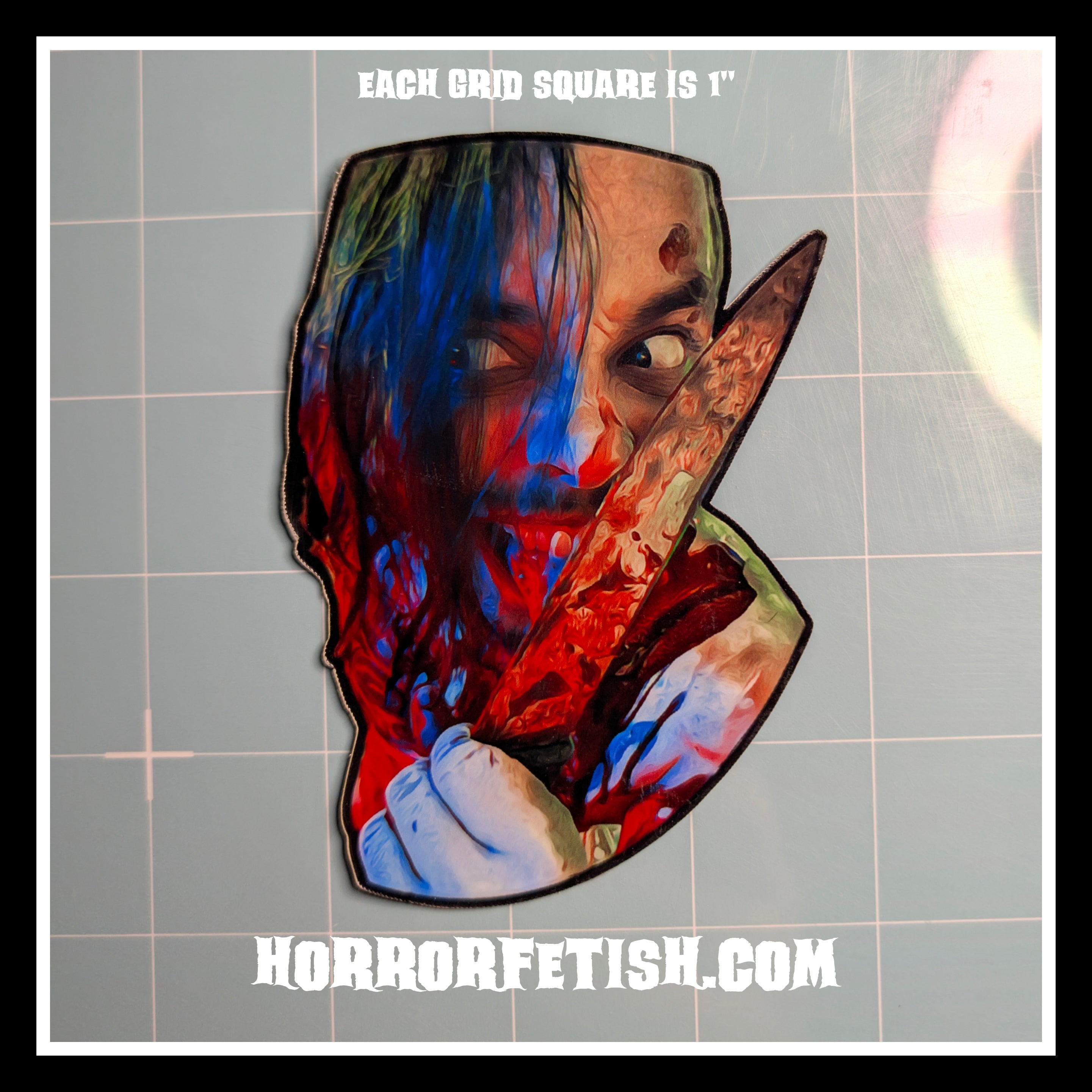 Horror Fetish | 18+ Horror Cosplay Die Cut Waterproof Laminated Stickers