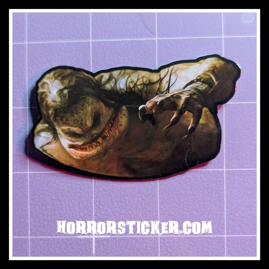 Cabin in the Woods | Horror Die Cut Waterproof Laminated Sticker