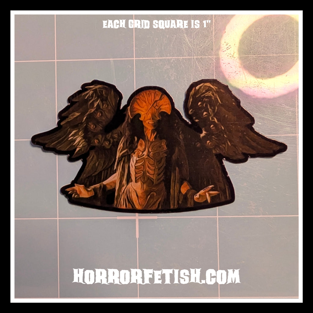 Hellboy | Horror Die Cut Waterproof Laminated Sticker