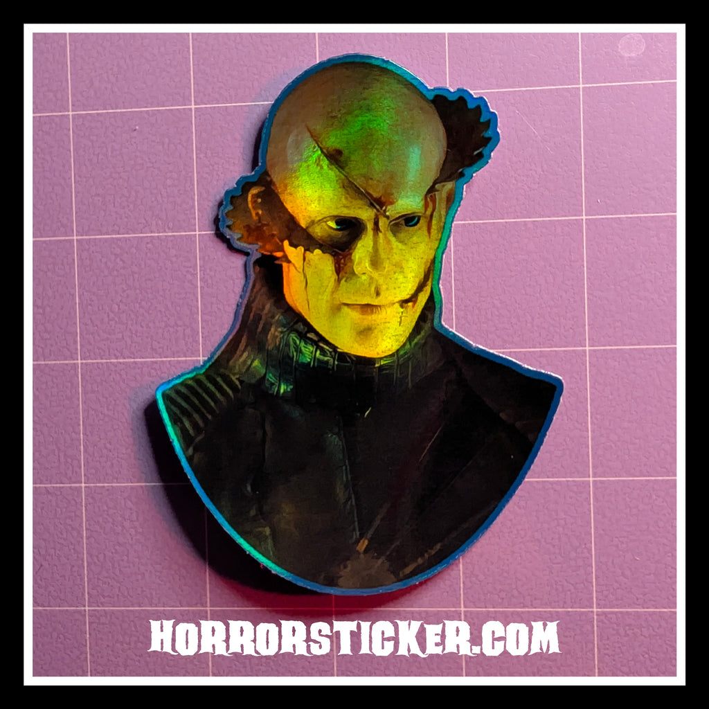 Cabin in the Woods | Horror Die Cut Waterproof Laminated Sticker