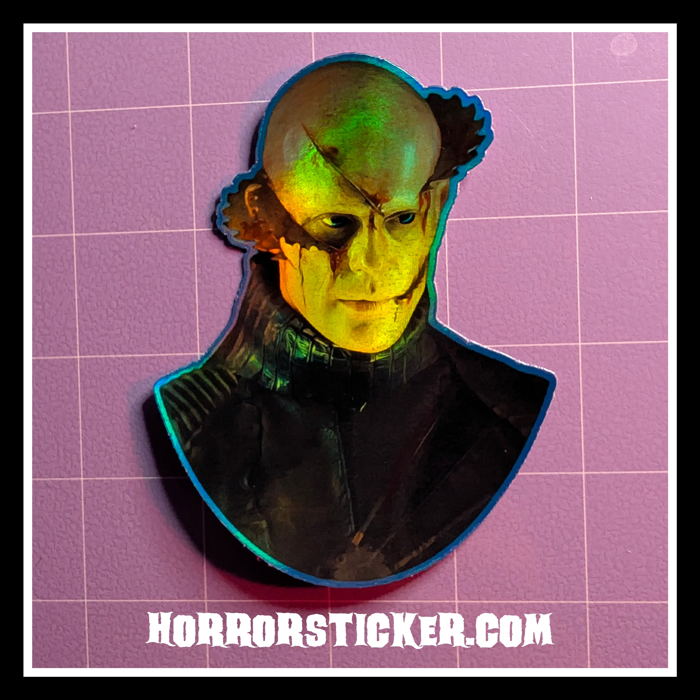Cabin in the Woods | Horror Die Cut Waterproof Laminated Sticker