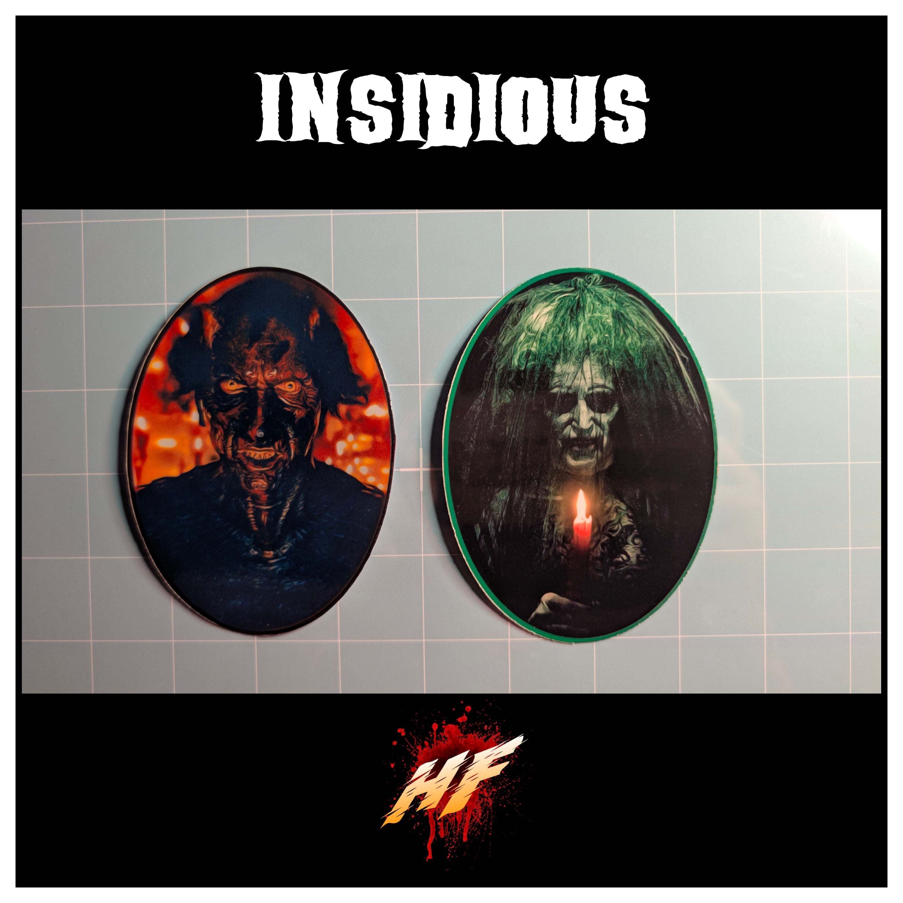 Insidious | Horror Die Cut Waterproof Laminated Sticker