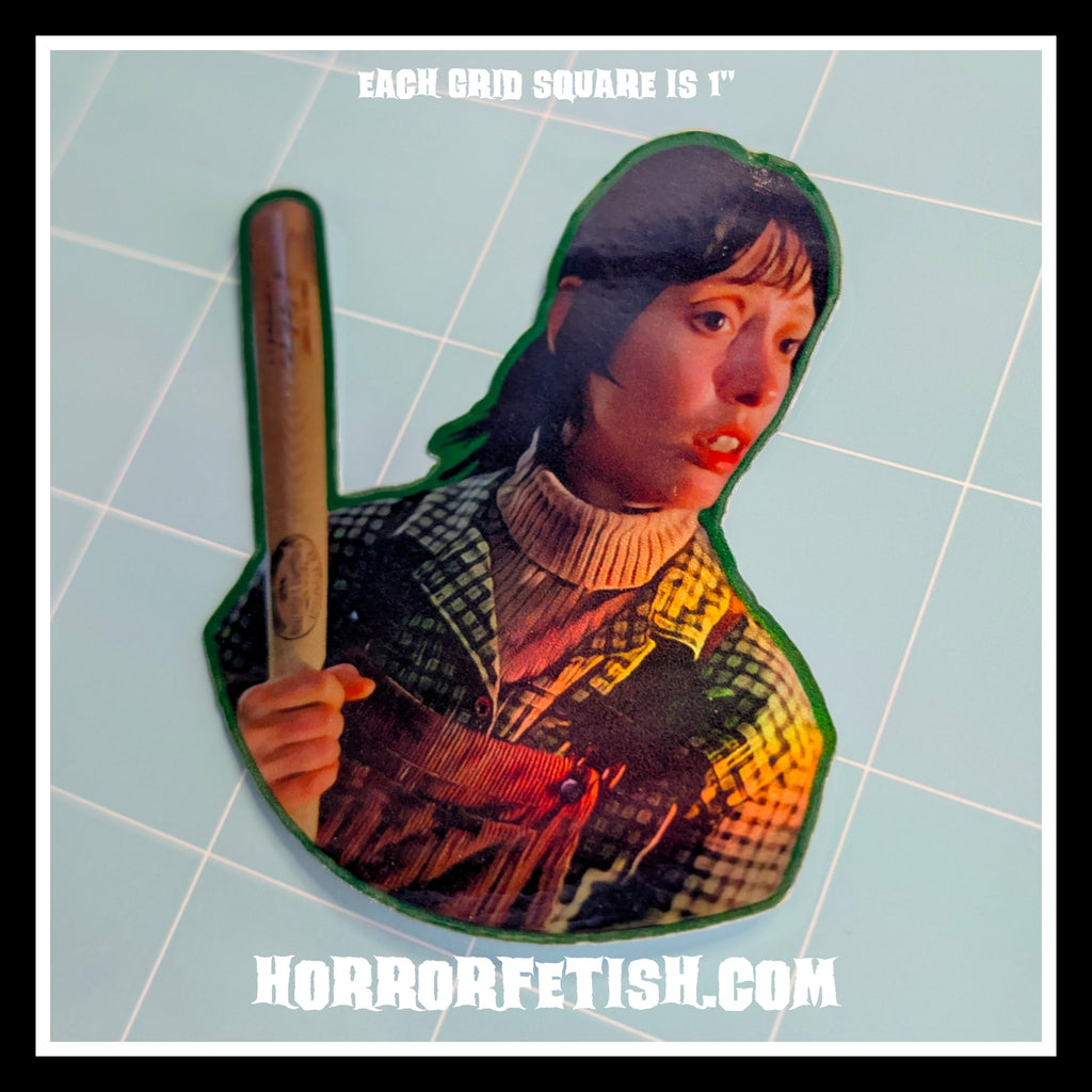The Shining | Horror Die Cut Waterproof Laminated Sticker