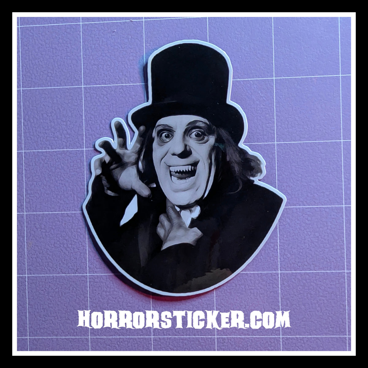 Universal Monsters | Horror Die Cut Waterproof Laminated Sticker