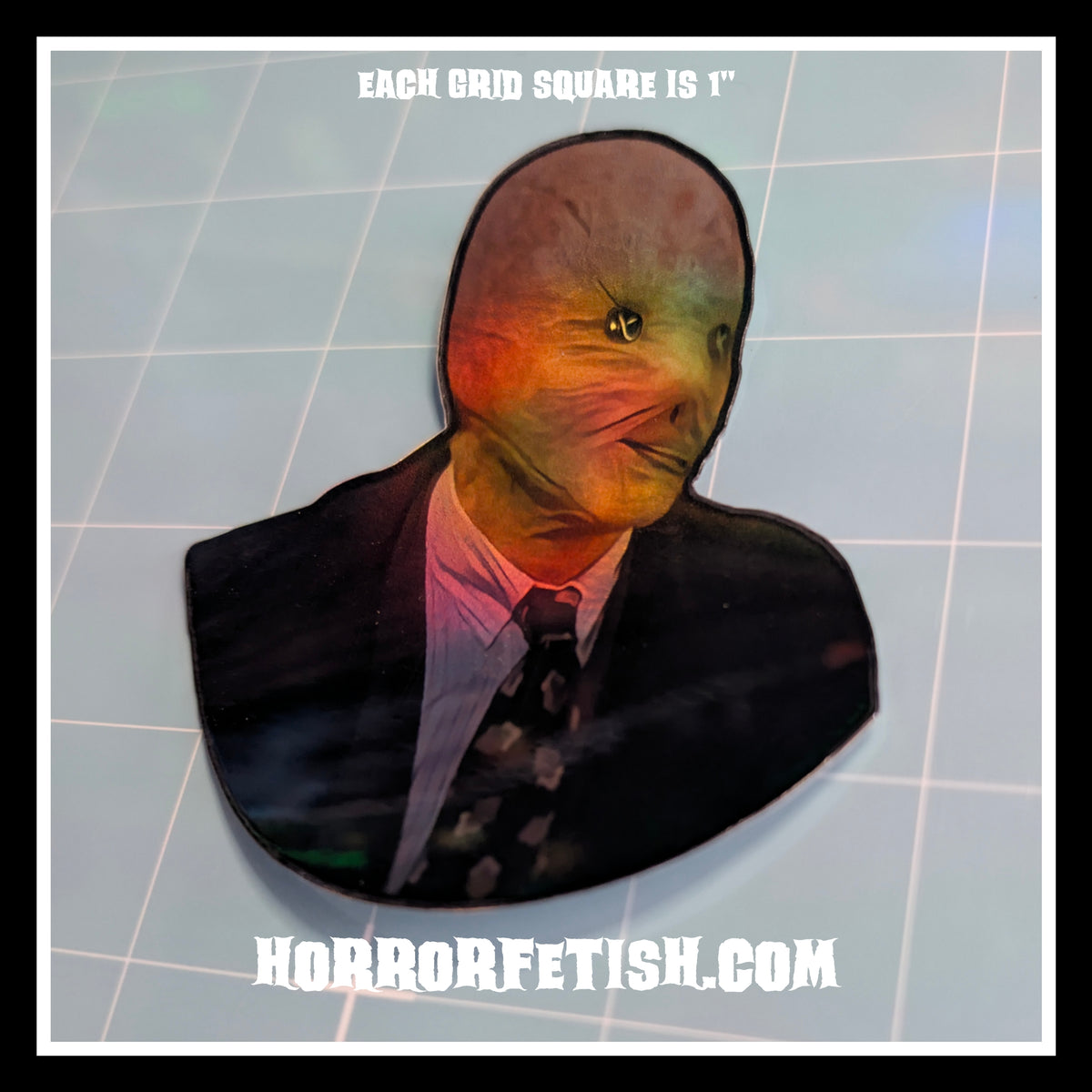 Nightbreed | Horror Die Cut Waterproof Laminated Sticker